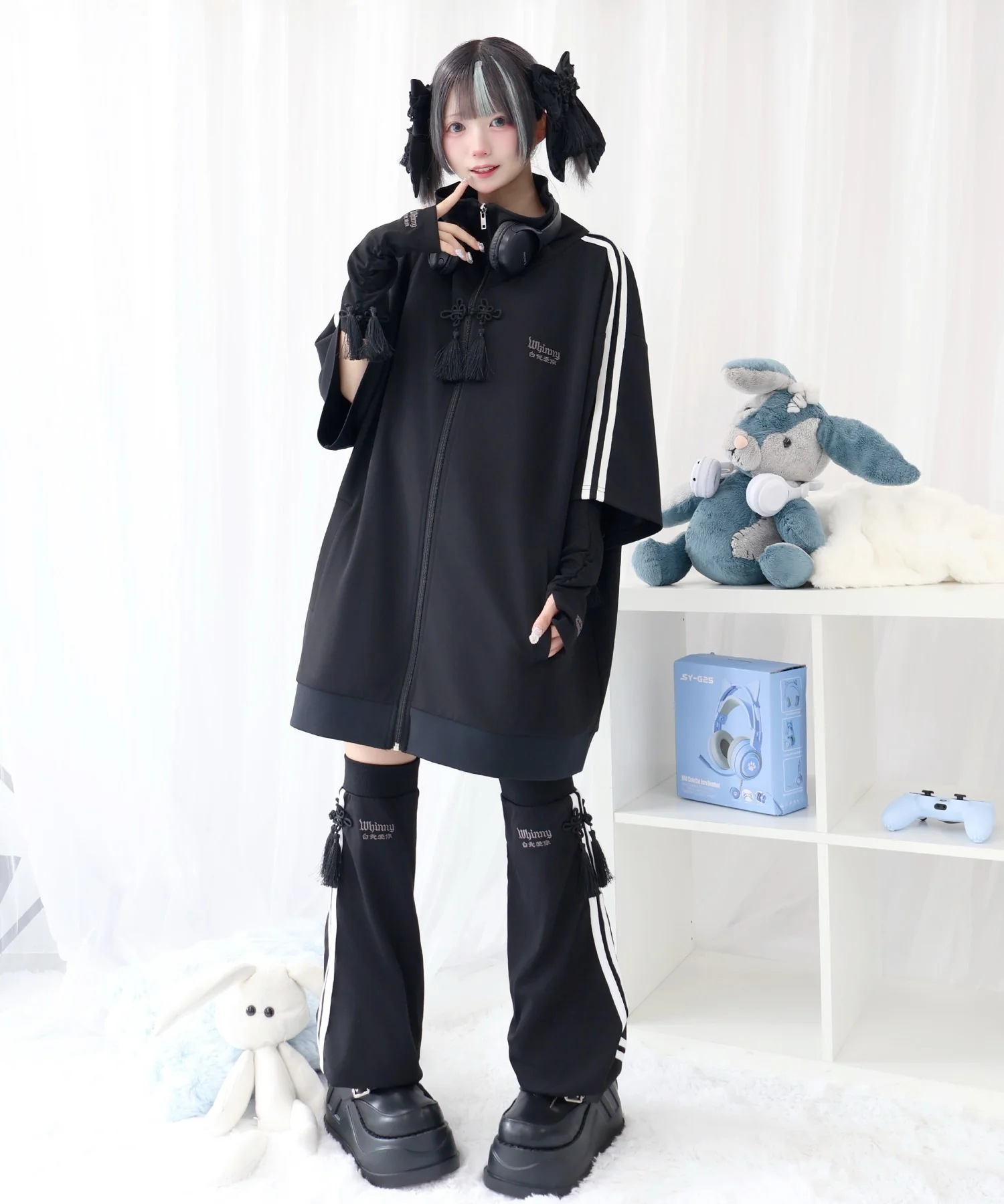 サマーカリスマニートパンダジャージ - Image 48