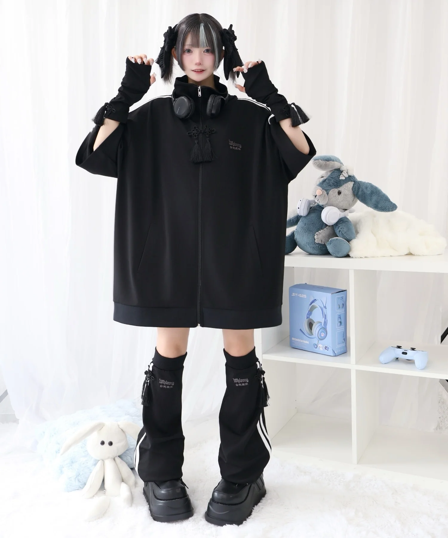 サマーカリスマニートパンダジャージ - Image 49
