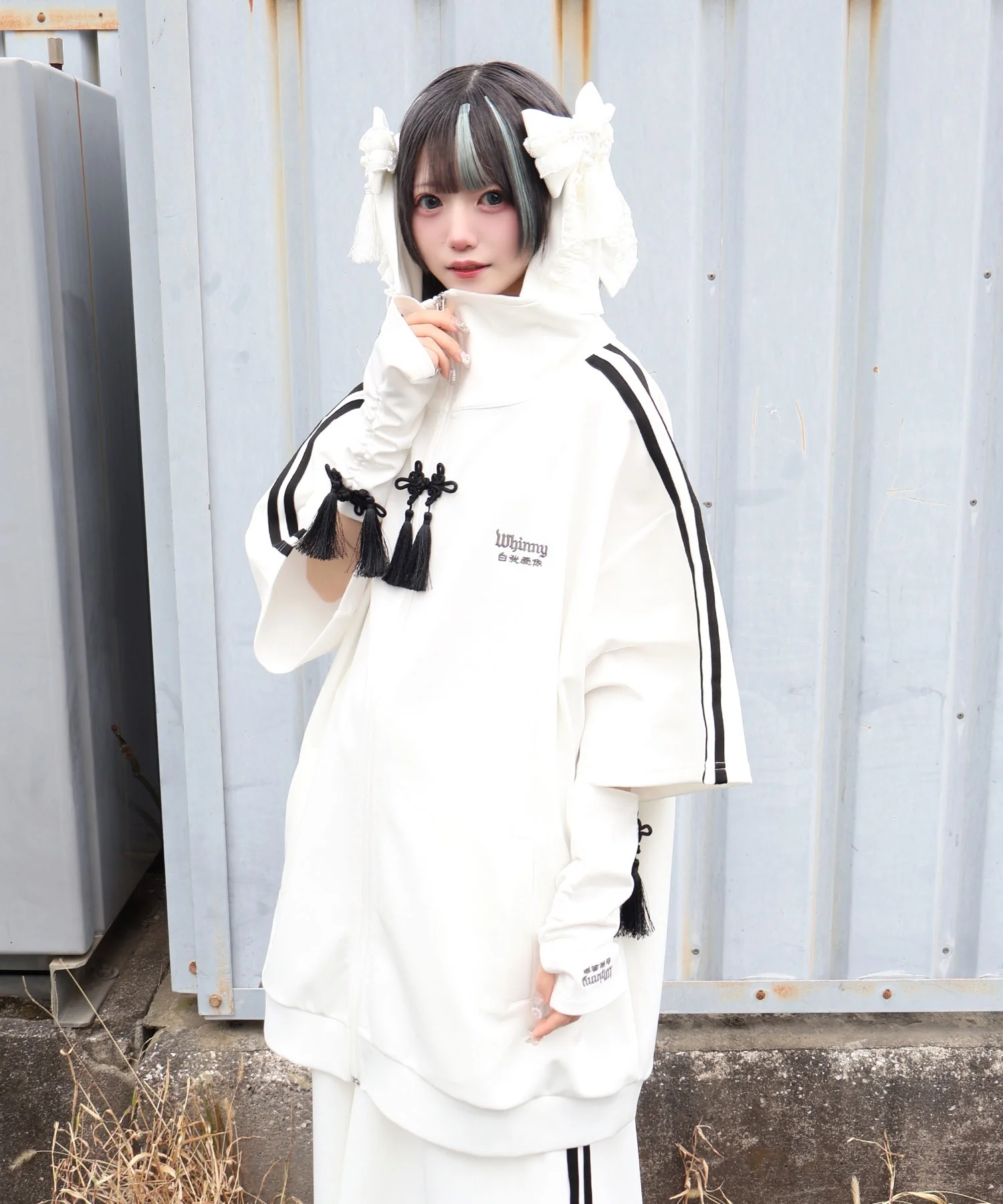 サマーカリスマニートパンダジャージ - Image 5