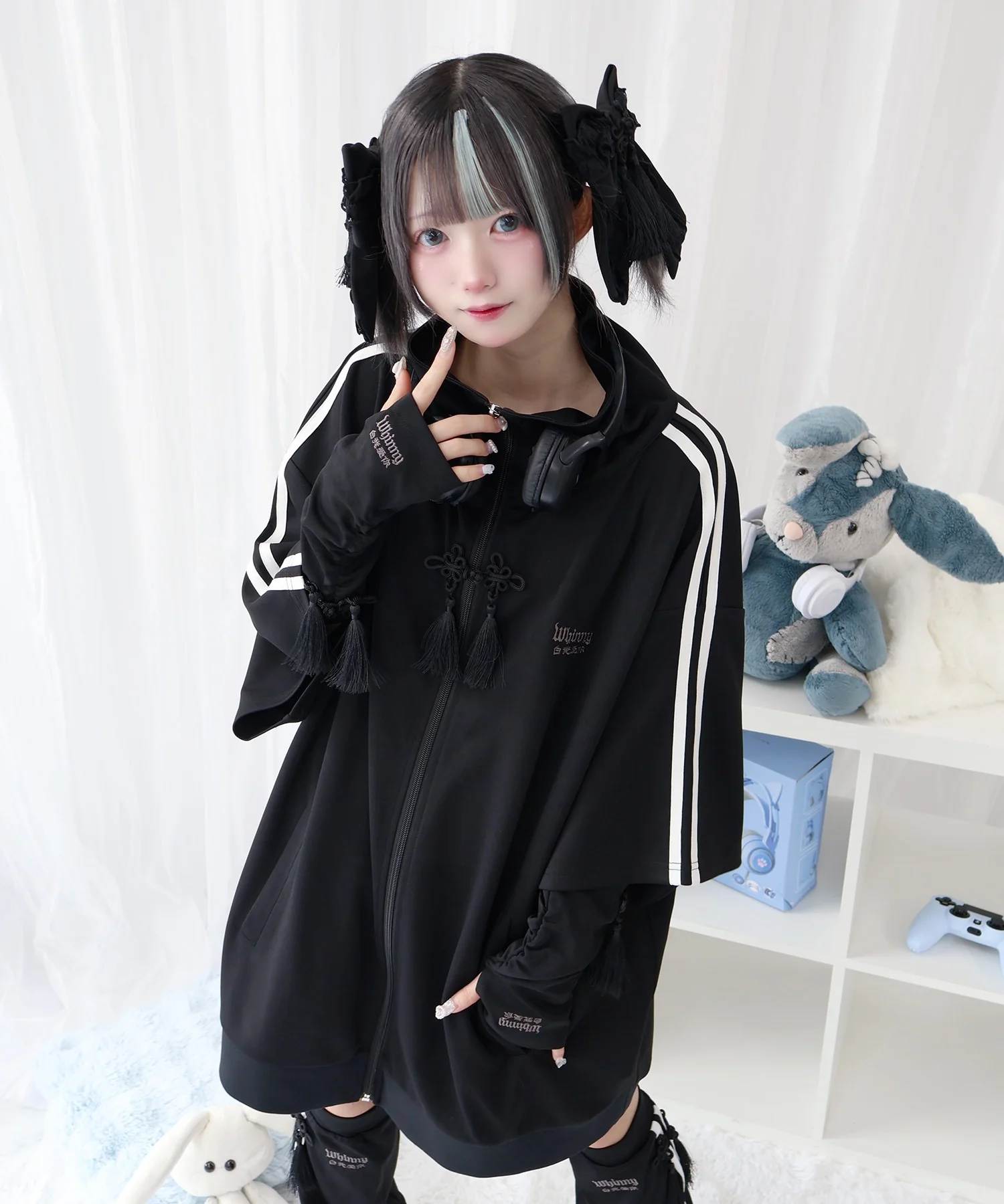 サマーカリスマニートパンダジャージ - Image 51