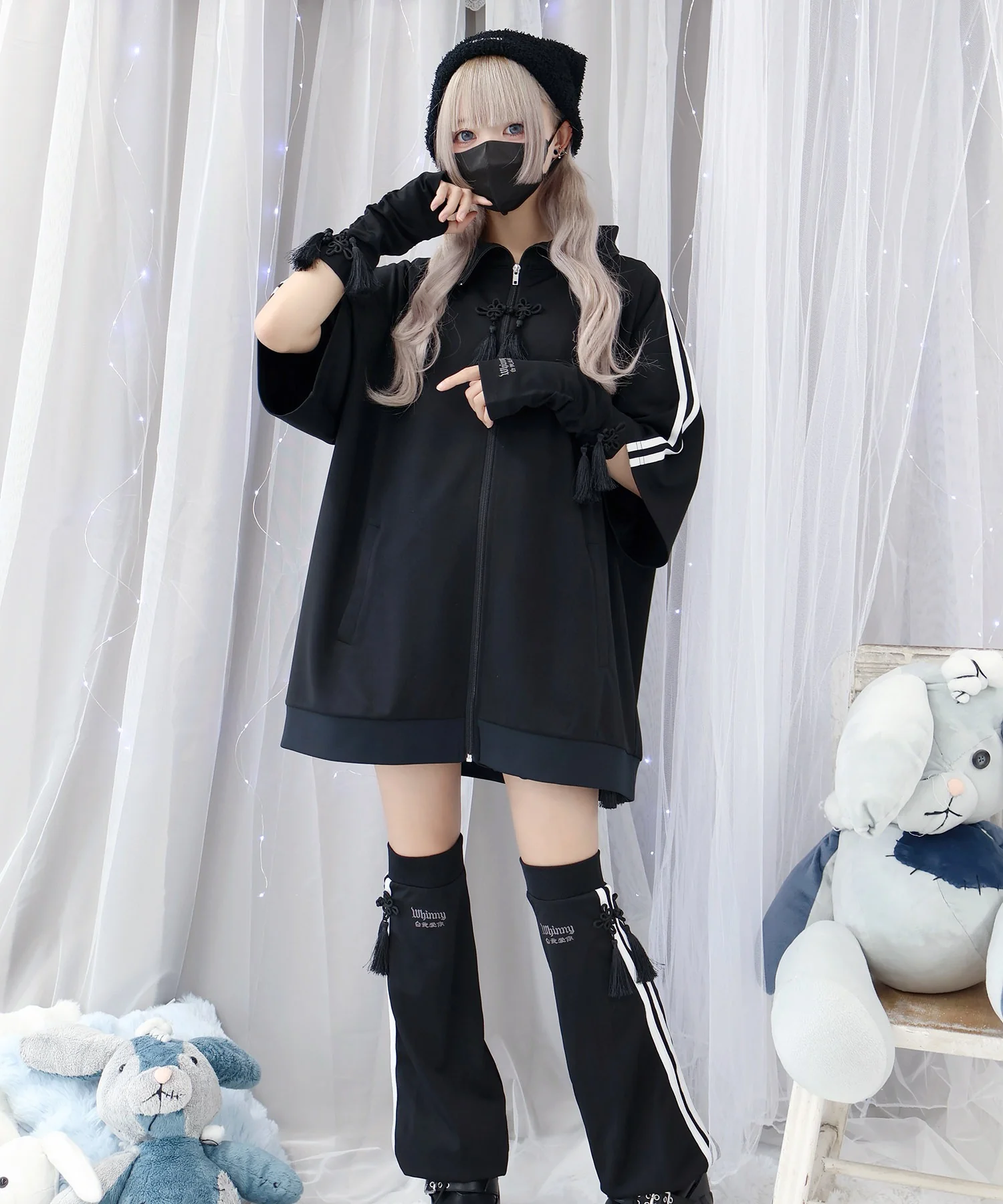 サマーカリスマニートパンダジャージ - Image 52