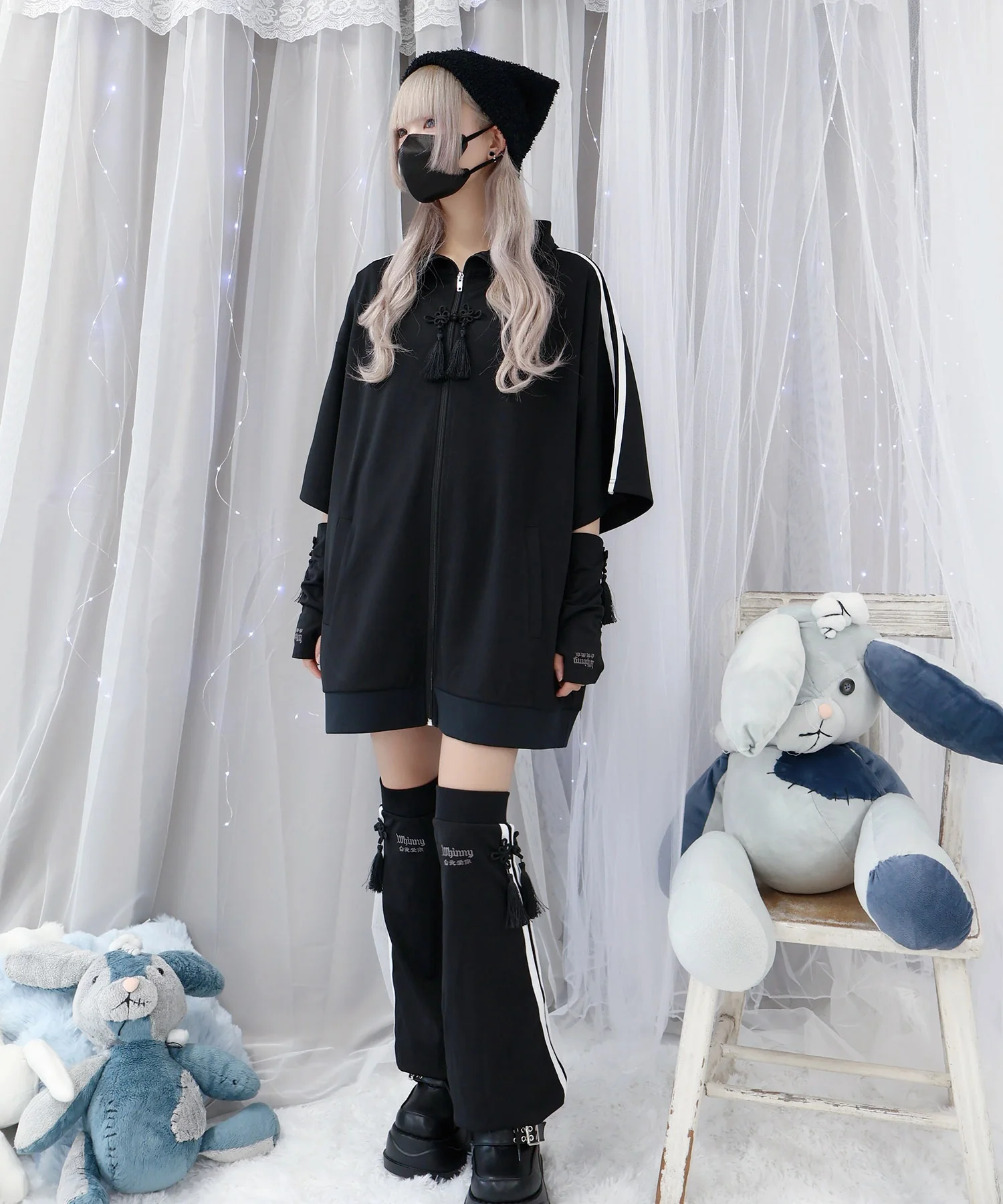 サマーカリスマニートパンダジャージ - Image 53