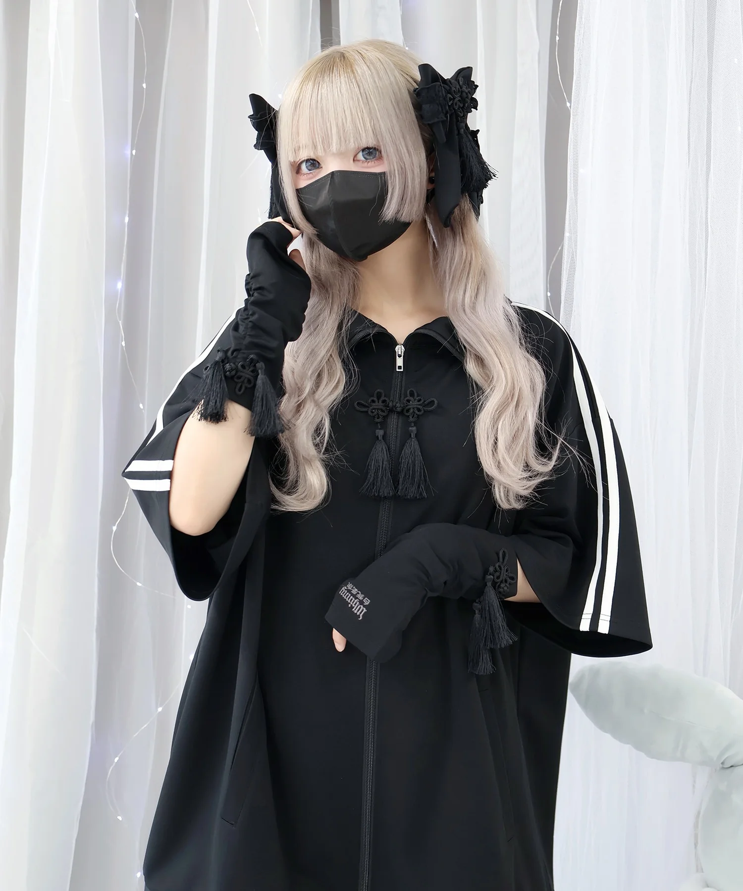 サマーカリスマニートパンダジャージ - Image 54