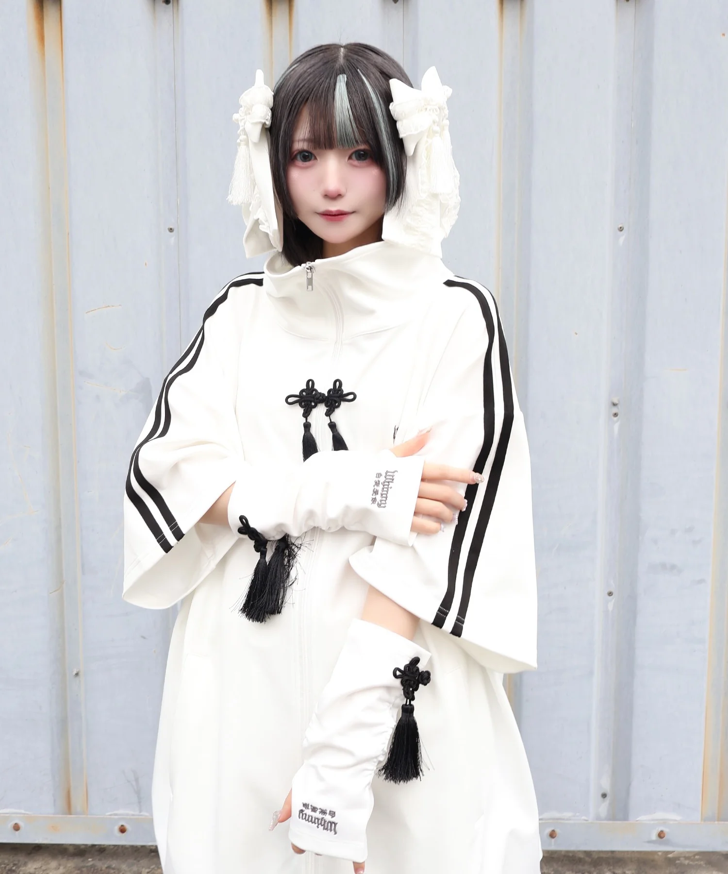 サマーカリスマニートパンダジャージ - Image 6