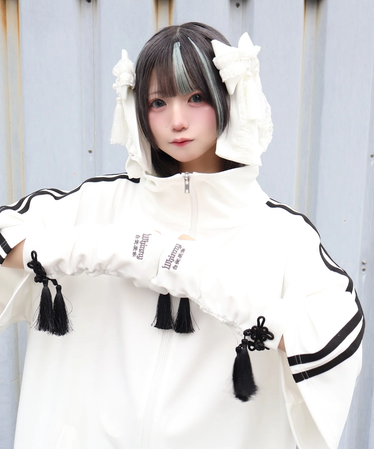 サマーカリスマニートパンダジャージ - Image 7