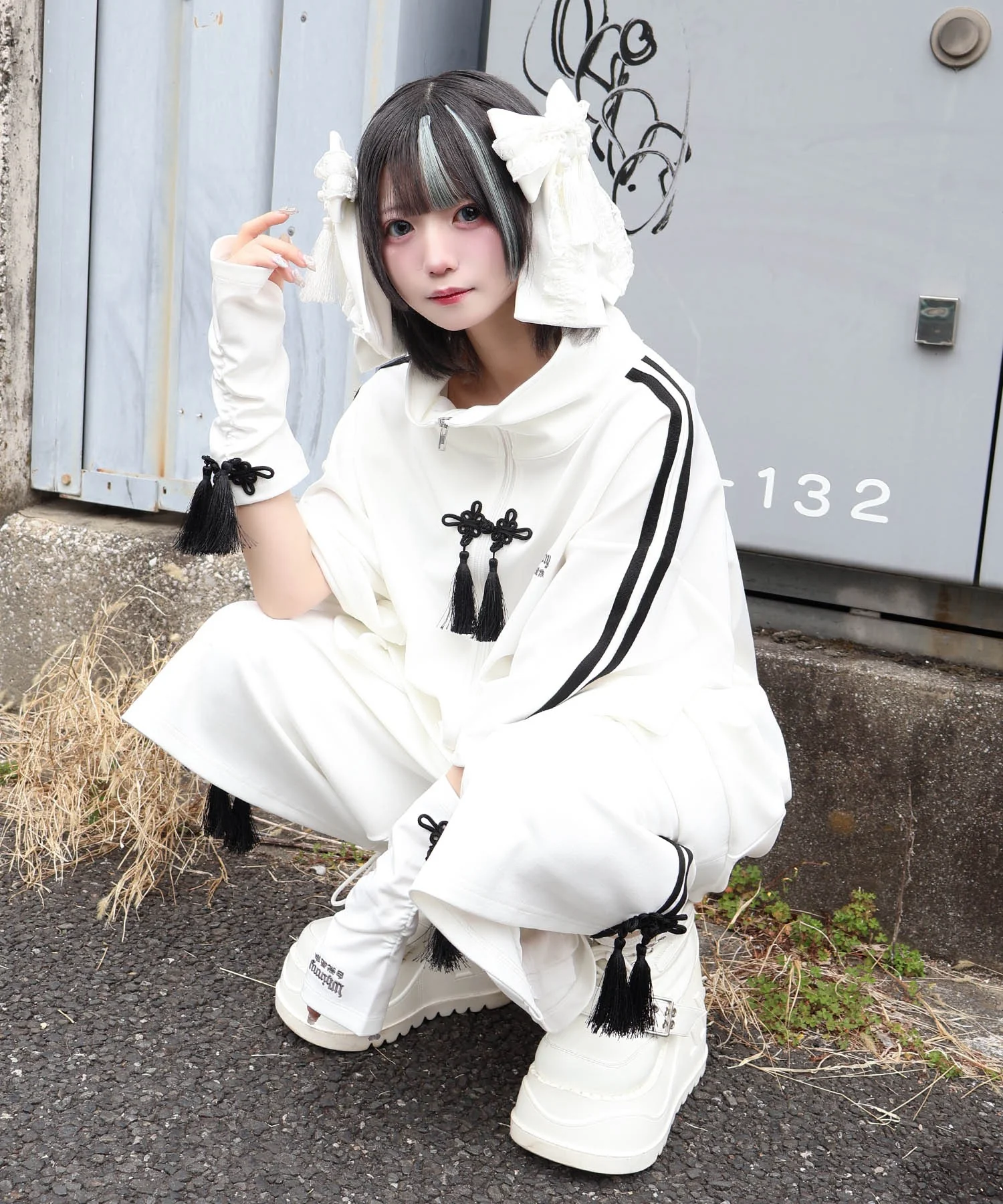 サマーカリスマニートパンダジャージ - Image 8