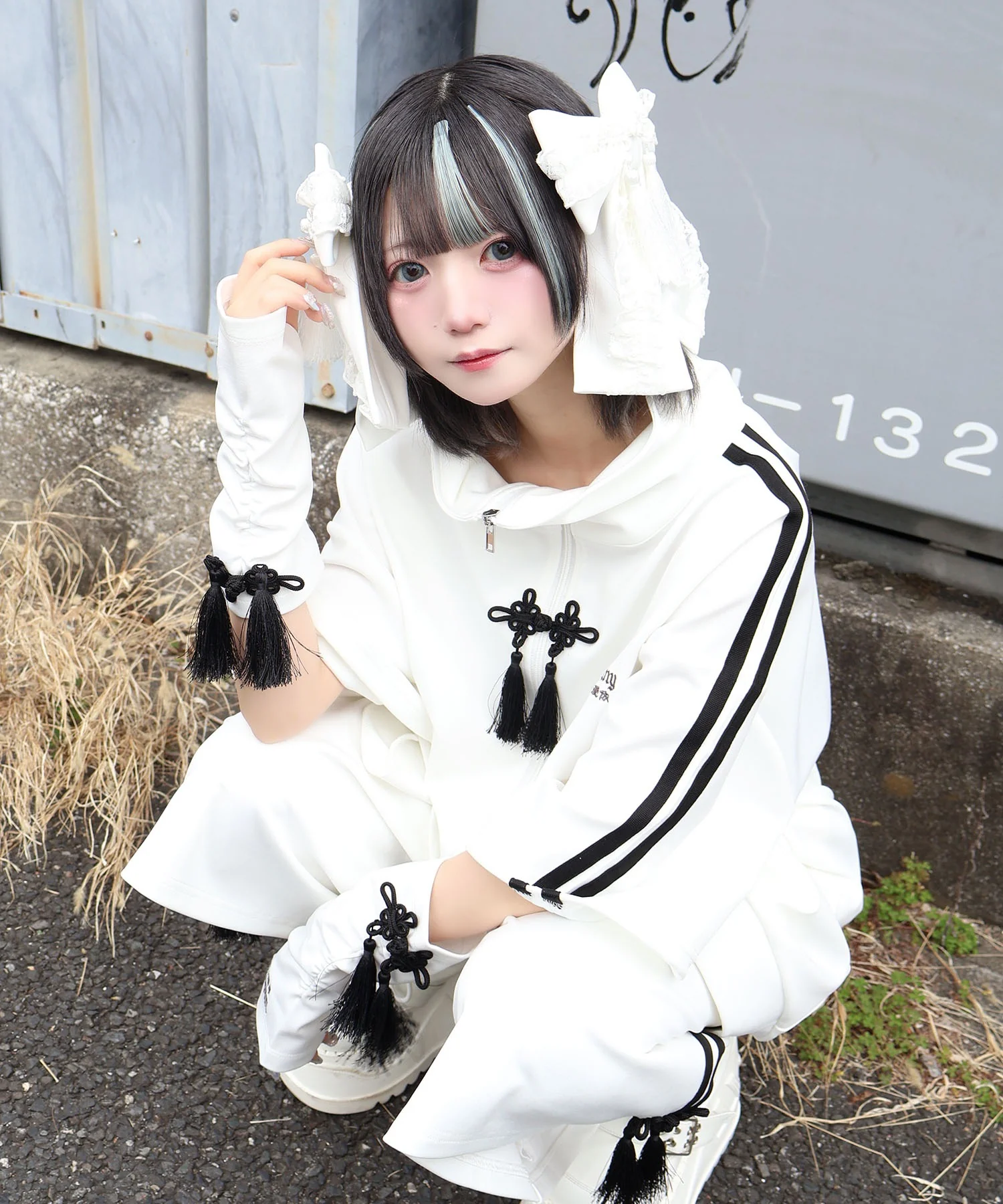 サマーカリスマニートパンダジャージ - Image 9