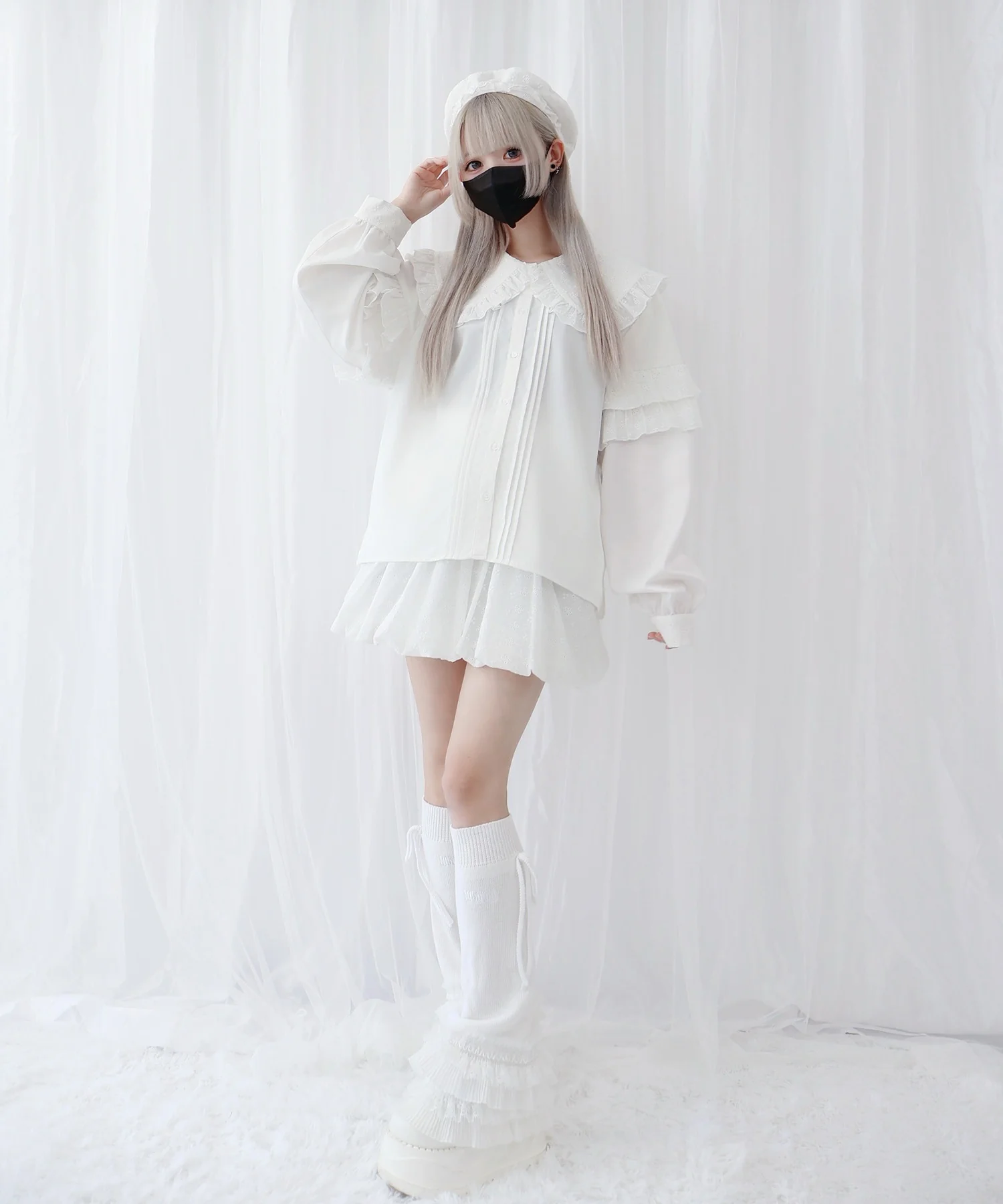 ぷあぷあ綿雲もぐもぐすかーと - Image 11