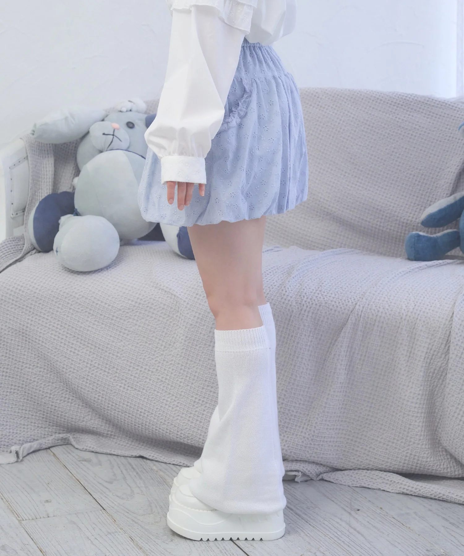 ぷあぷあ綿雲もぐもぐすかーと - Image 18