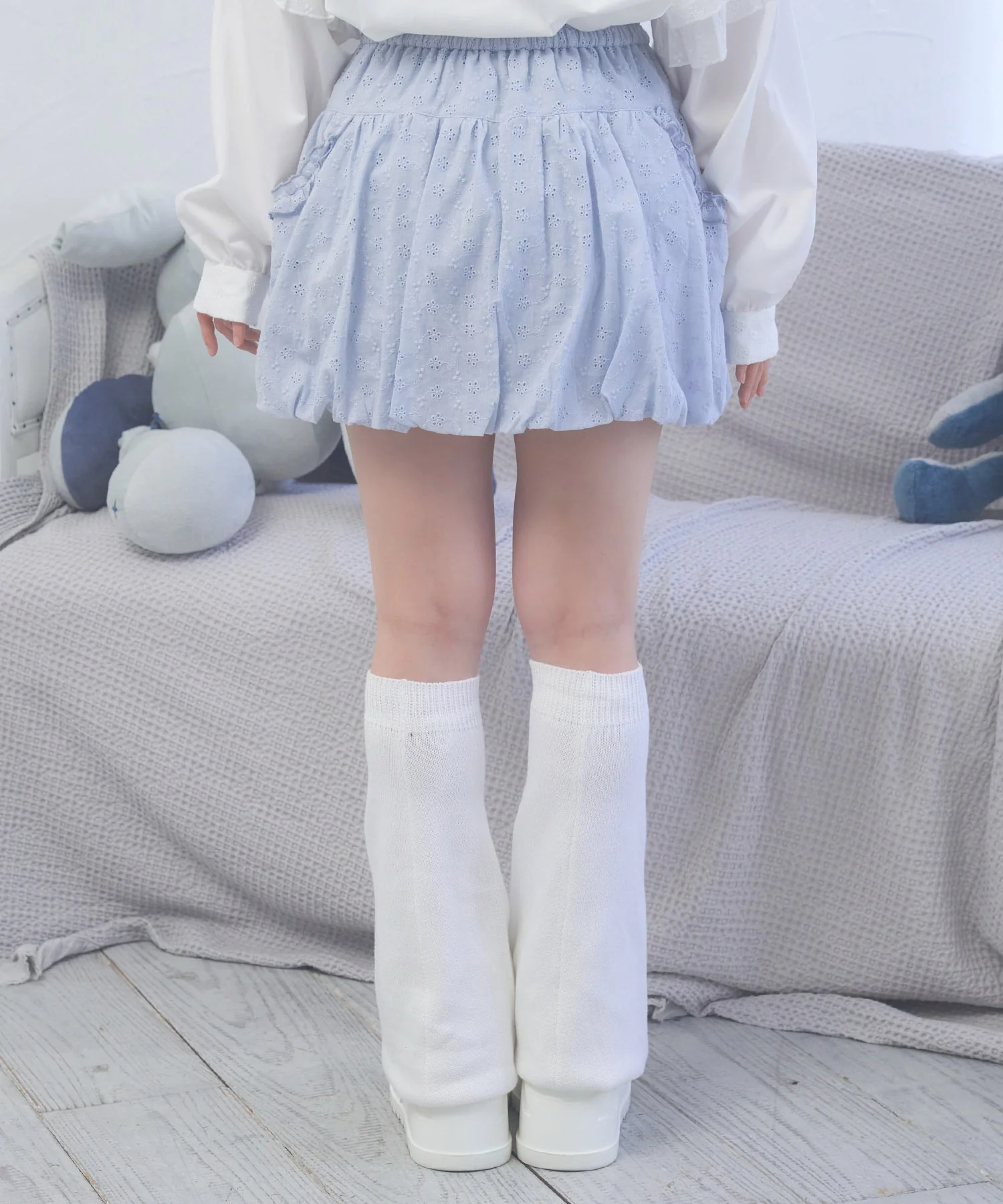 ぷあぷあ綿雲もぐもぐすかーと - Image 19