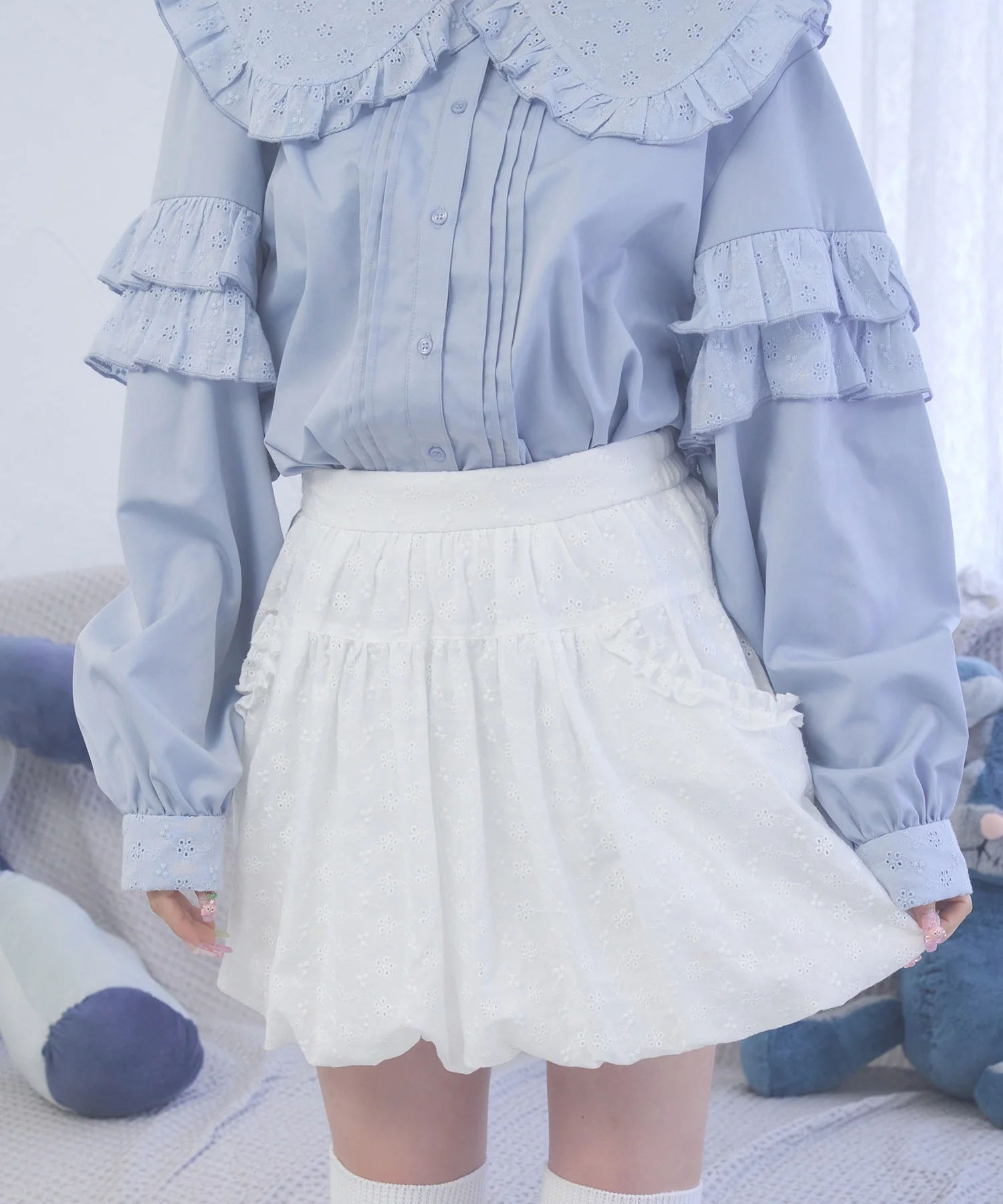 ぷあぷあ綿雲もぐもぐすかーと - Image 2