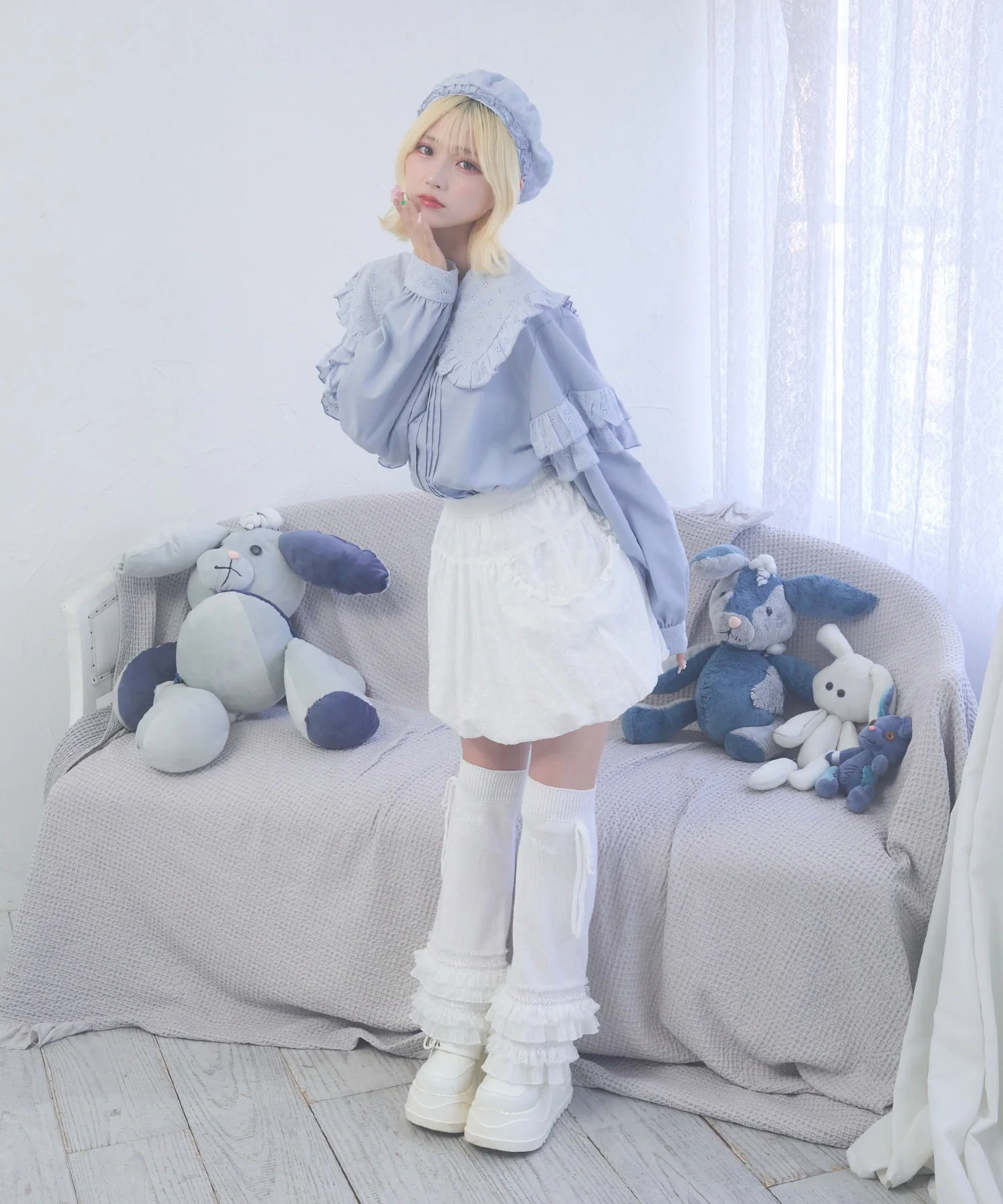 ぷあぷあ綿雲もぐもぐすかーと - Image 4