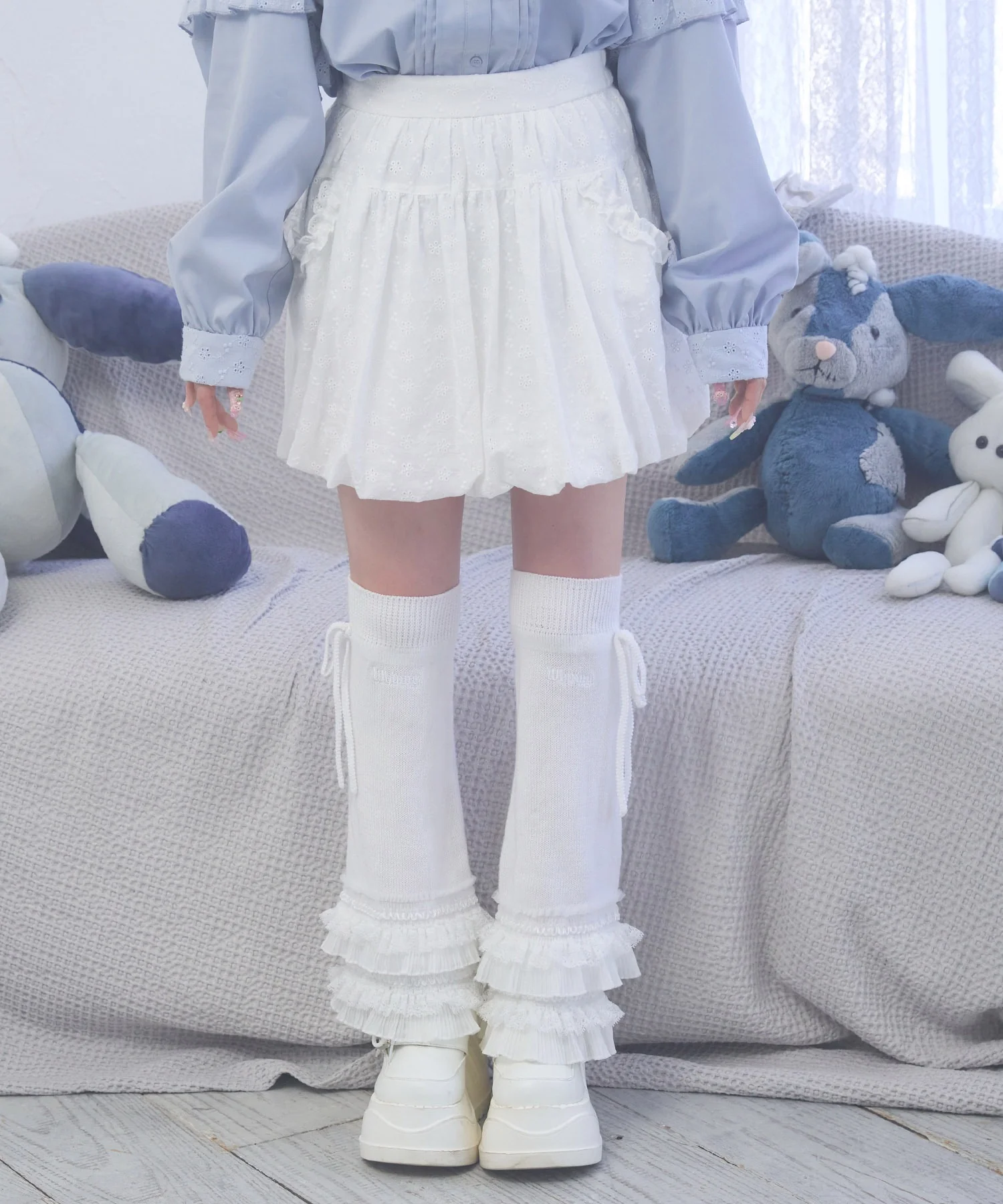 ぷあぷあ綿雲もぐもぐすかーと - Image 6