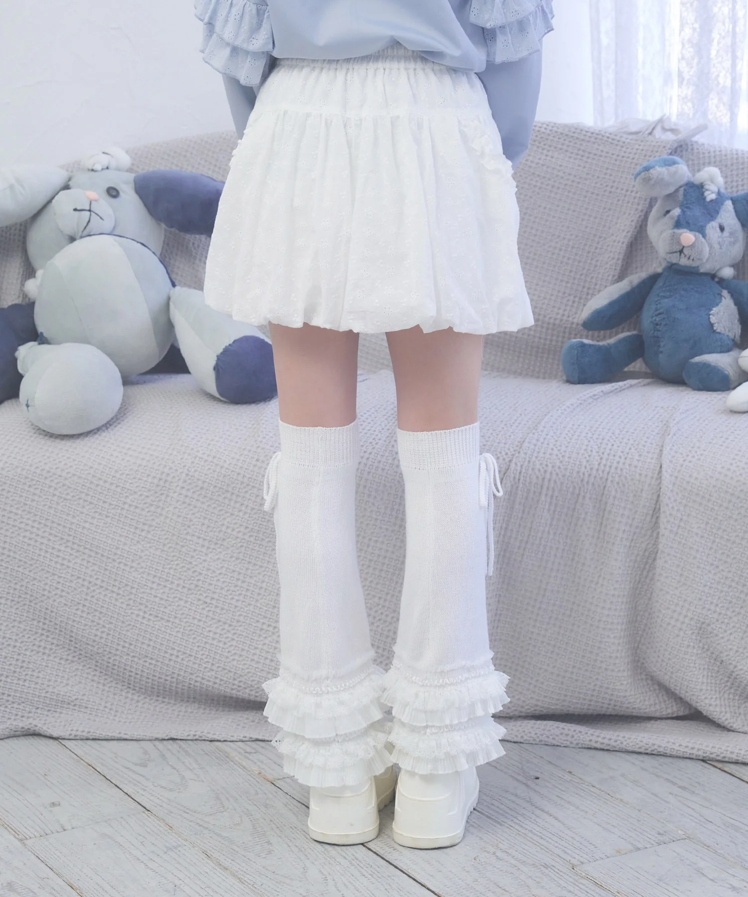ぷあぷあ綿雲もぐもぐすかーと - Image 7