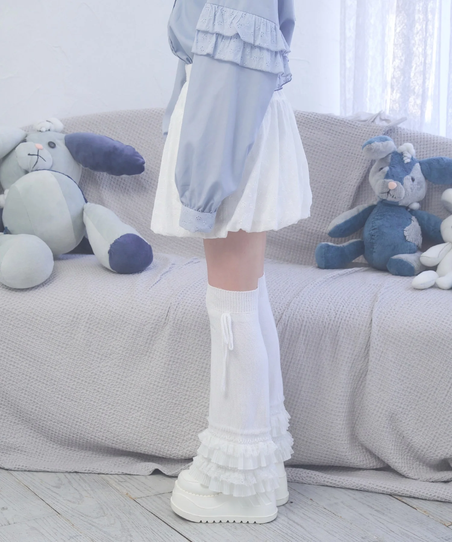 ぷあぷあ綿雲もぐもぐすかーと - Image 8