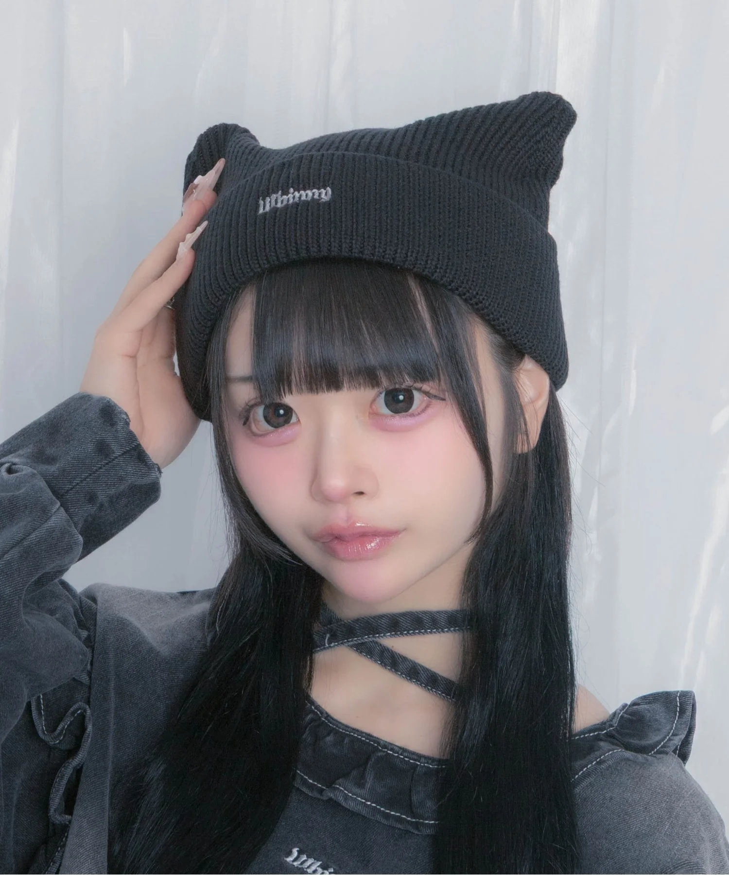 くつろぎねこパンチ帽
