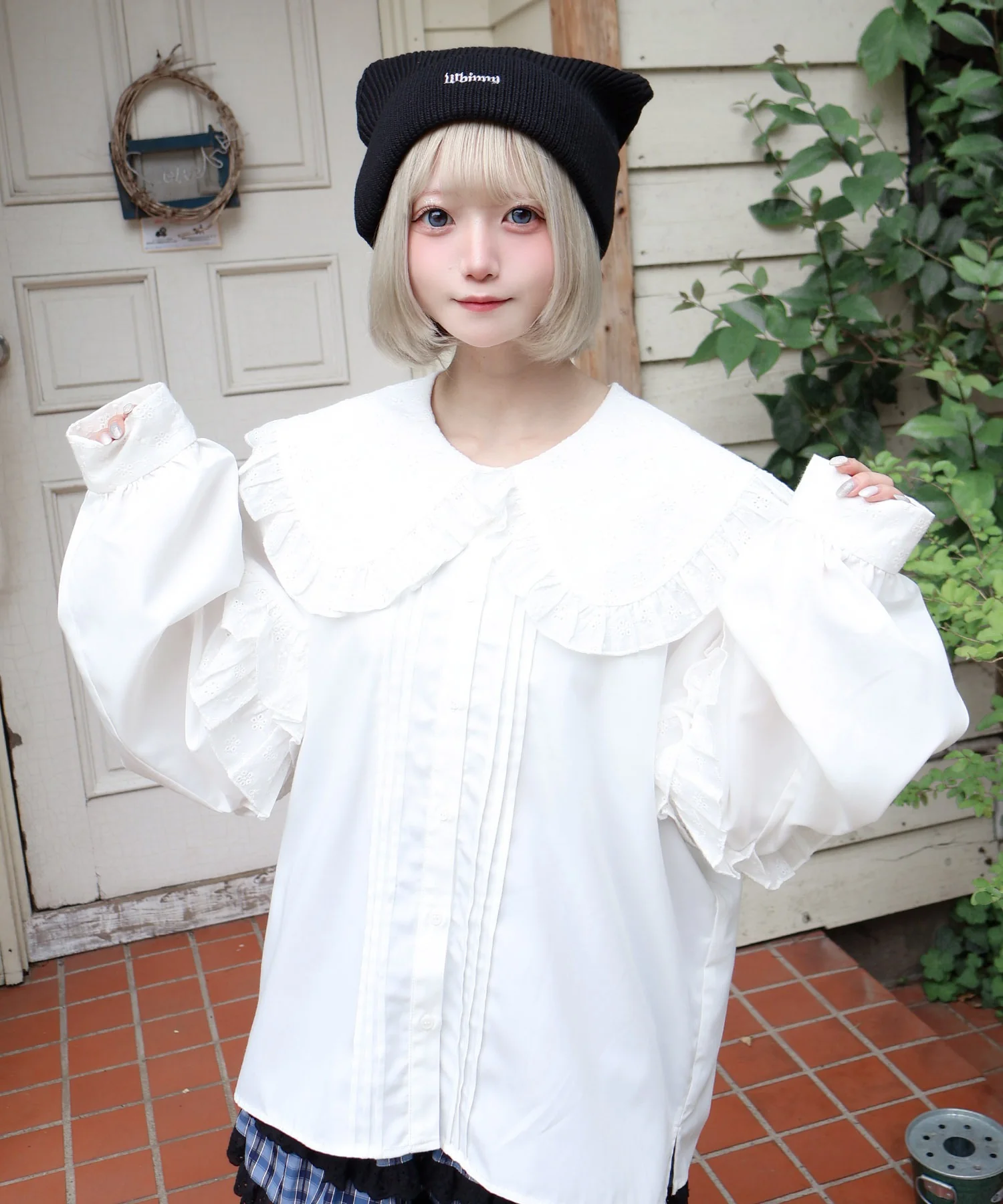 くつろぎねこパンチ帽 - Image 12