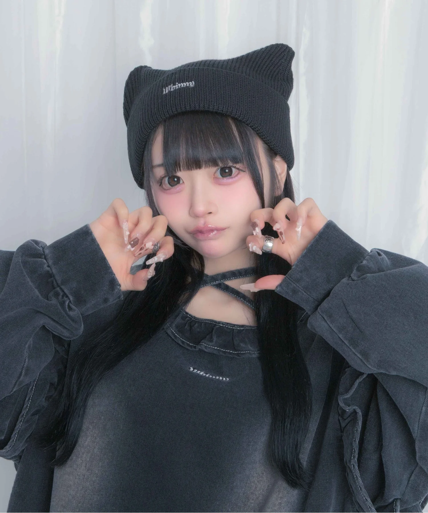 くつろぎねこパンチ帽 - Image 4