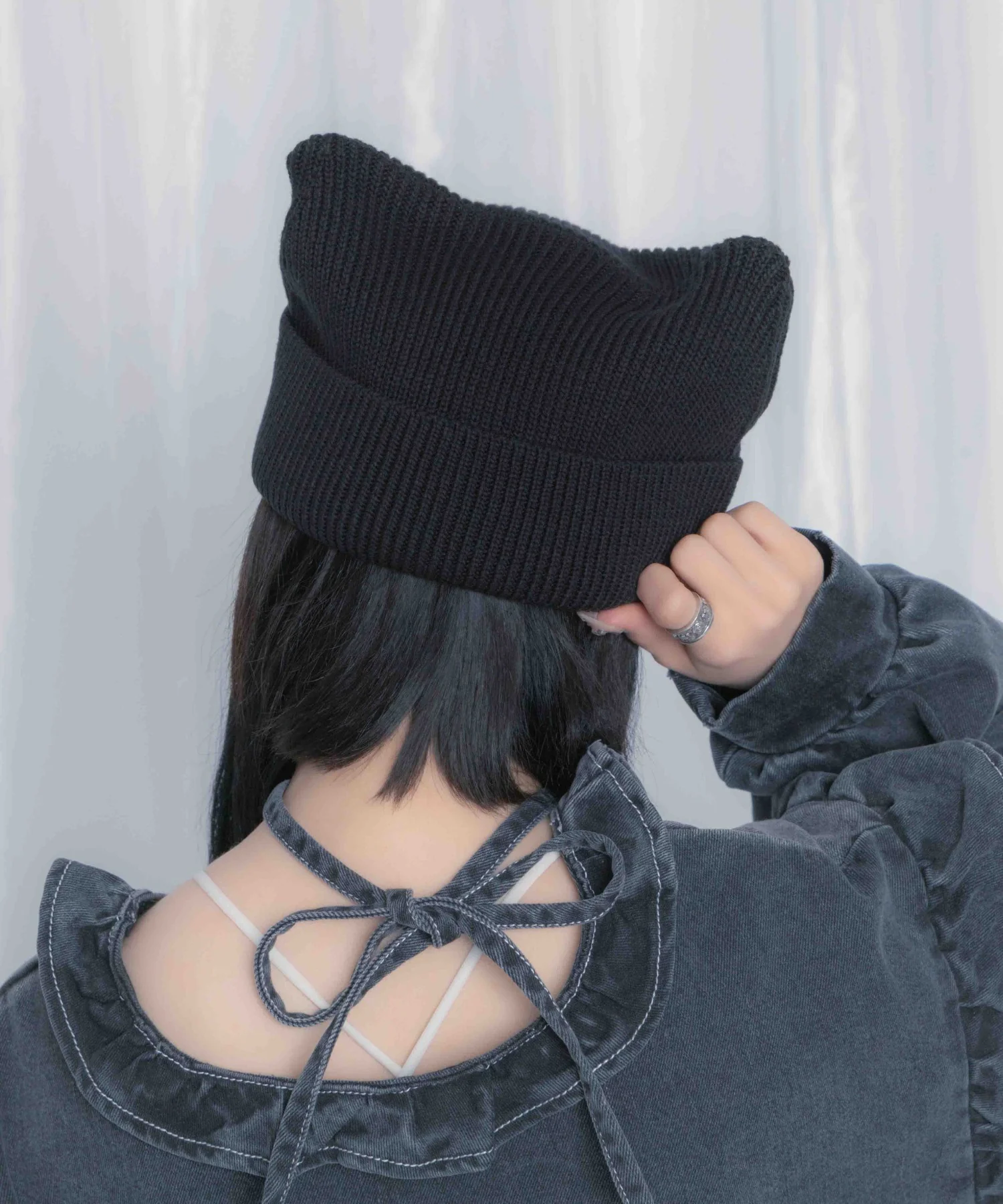 くつろぎねこパンチ帽 - Image 7
