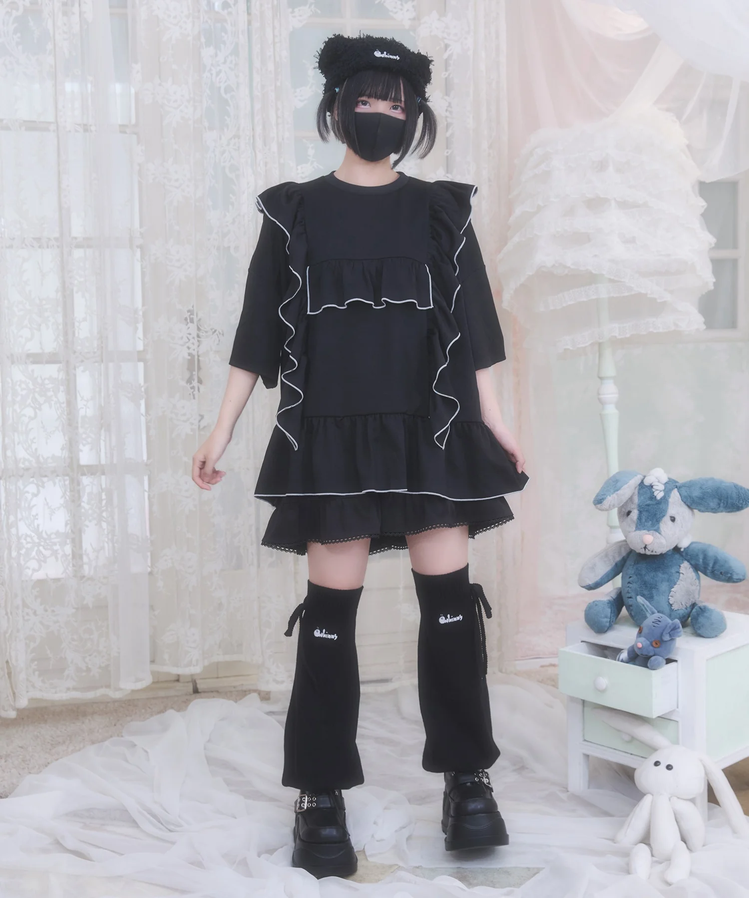 これ一枚でキマるおジャージTシャツ - Image 11