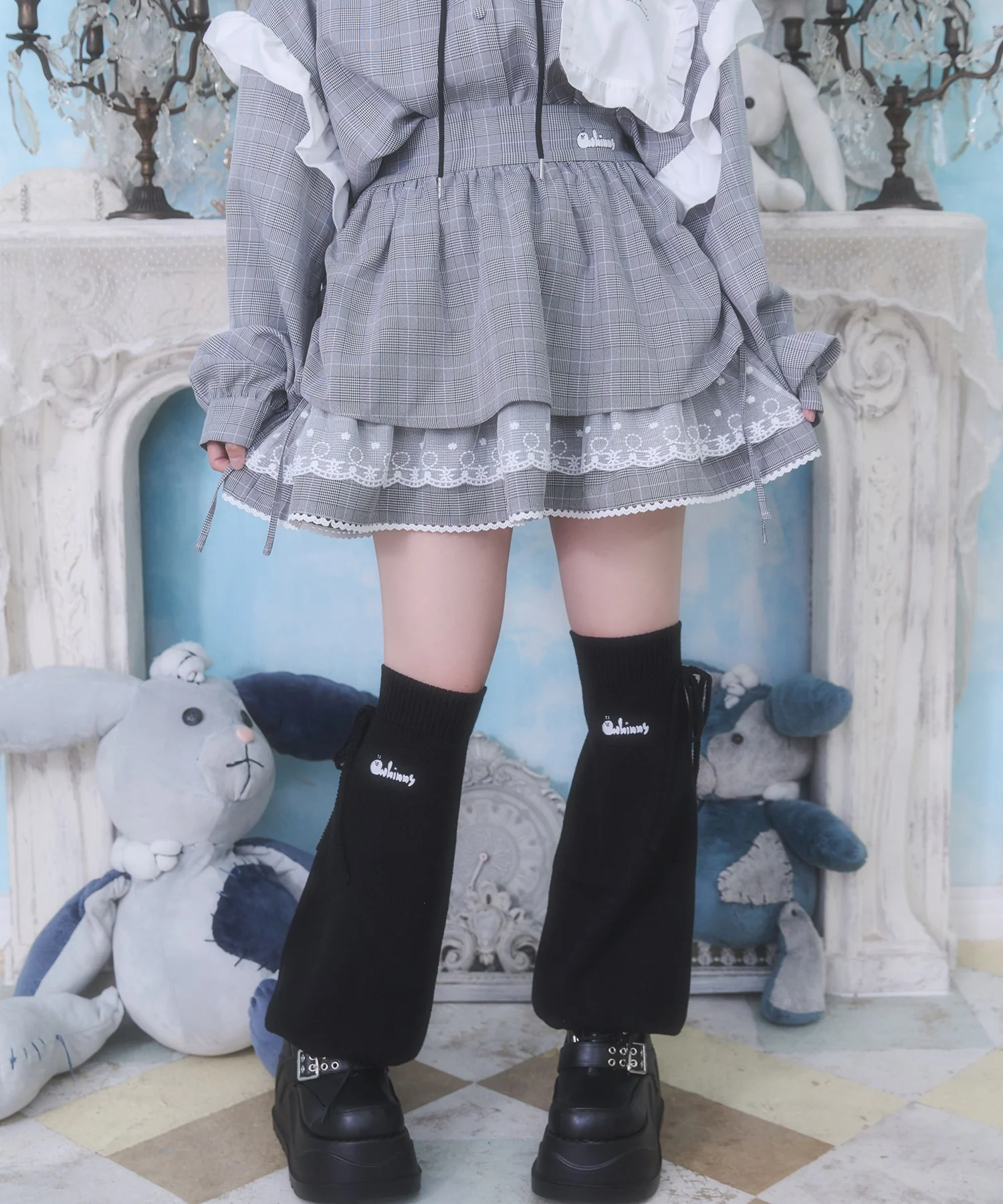 バブみでヤバみなフリフリスカート