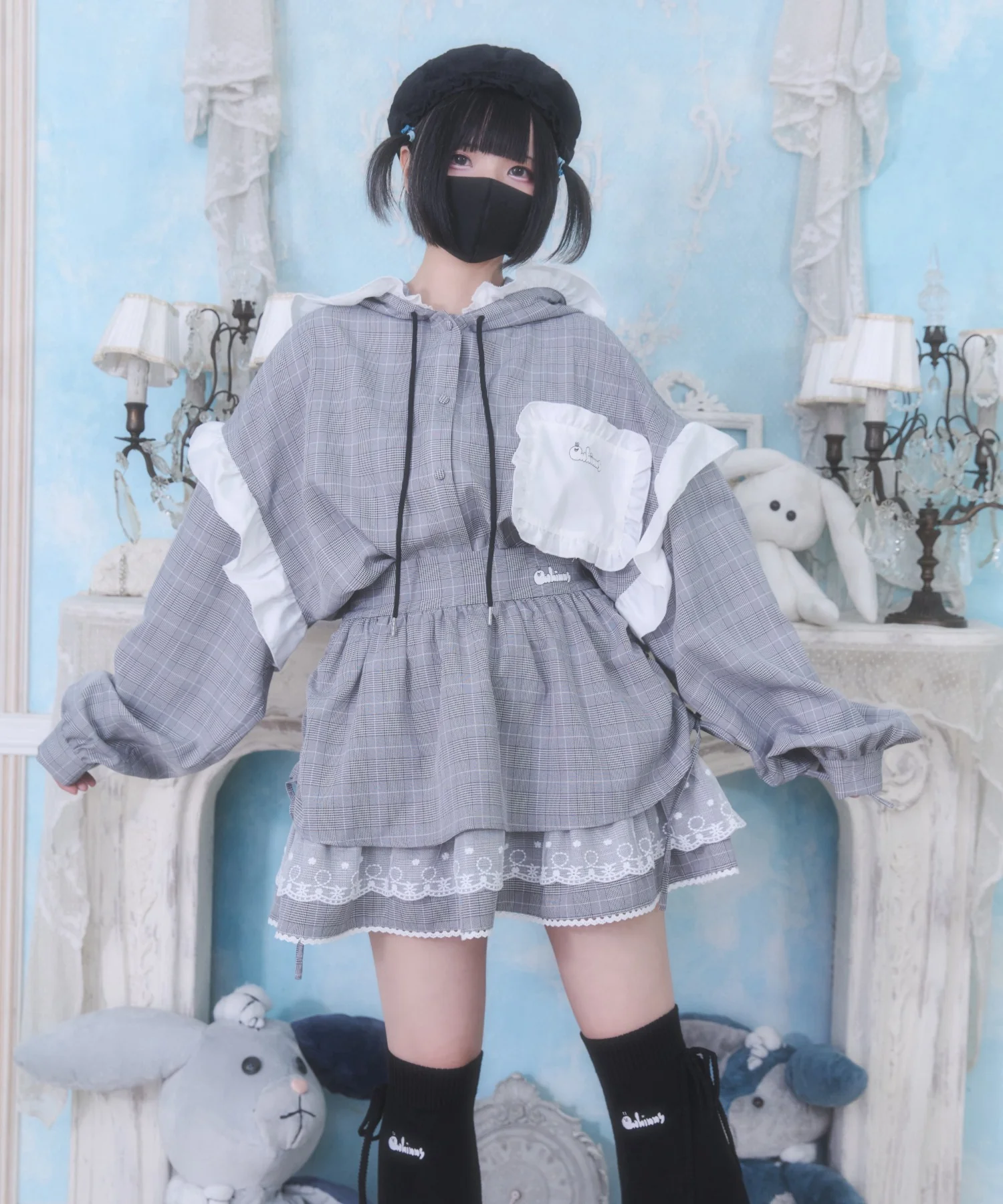 バブみでヤバみなフリフリスカート - Image 10