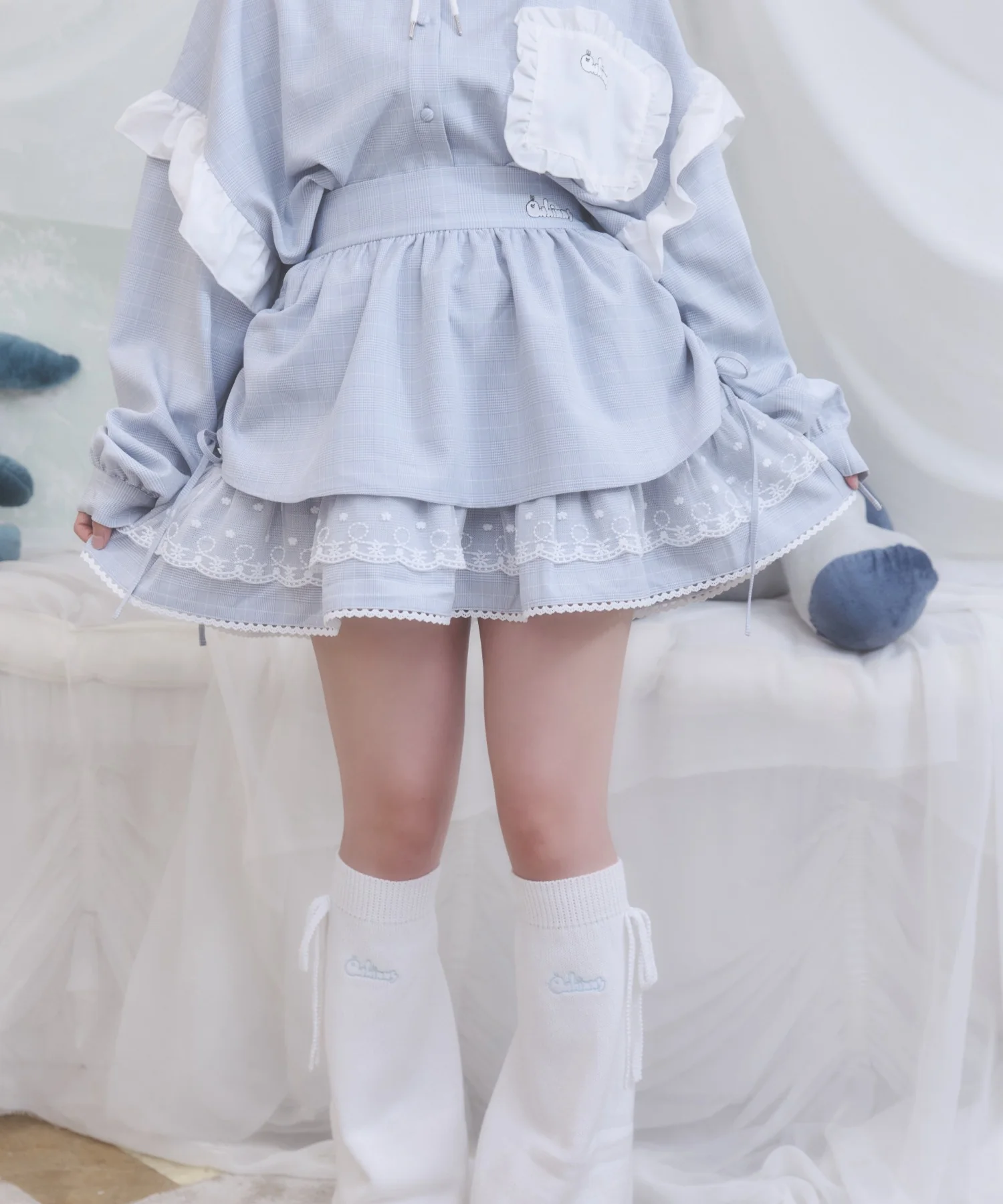バブみでヤバみなフリフリスカート - Image 3