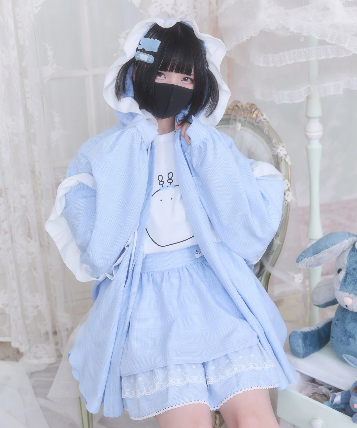 バブみでヤバみなフリフリスカート - Image 4
