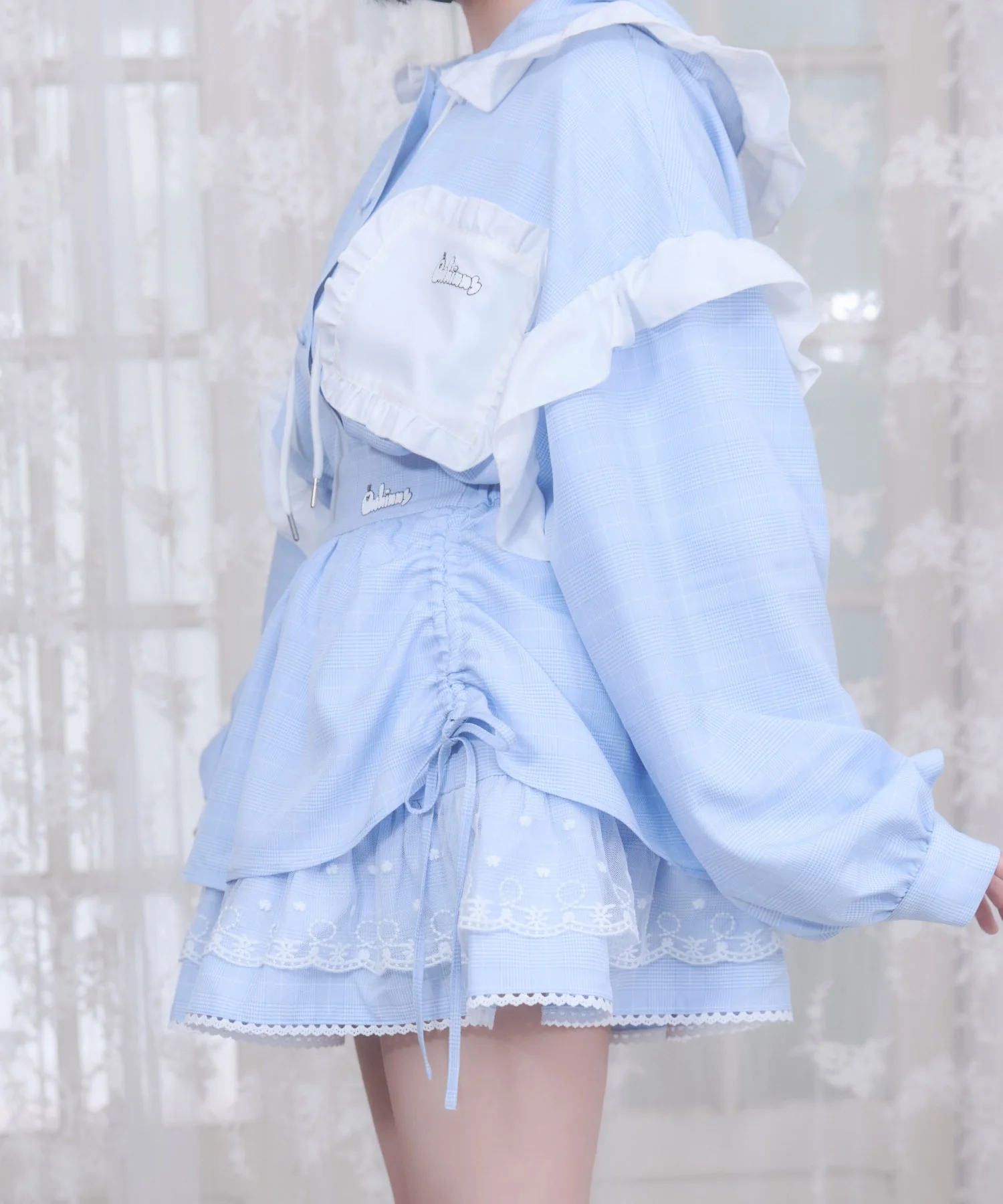 バブみでヤバみなフリフリスカート - Image 5