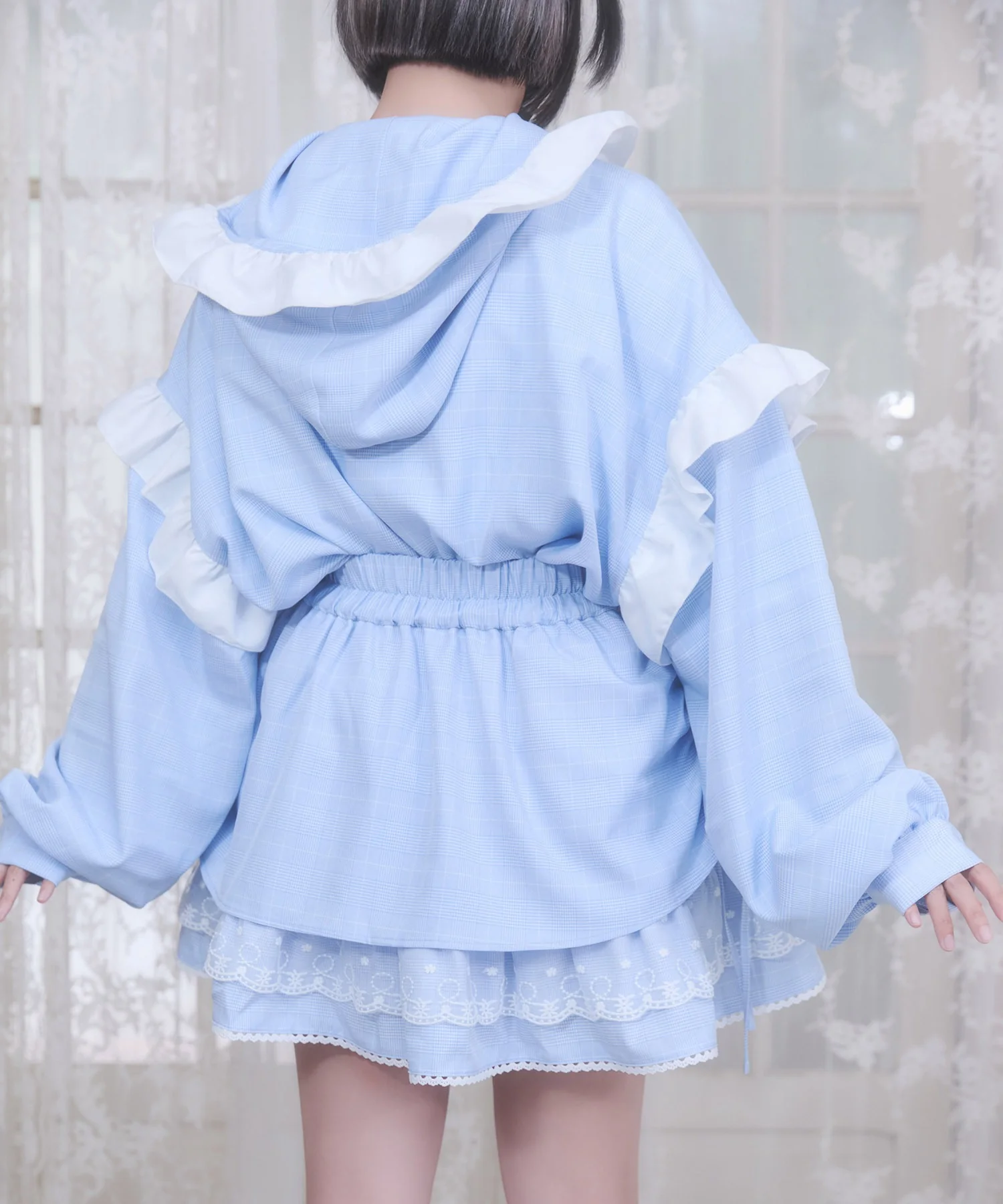 バブみでヤバみなフリフリスカート - Image 6