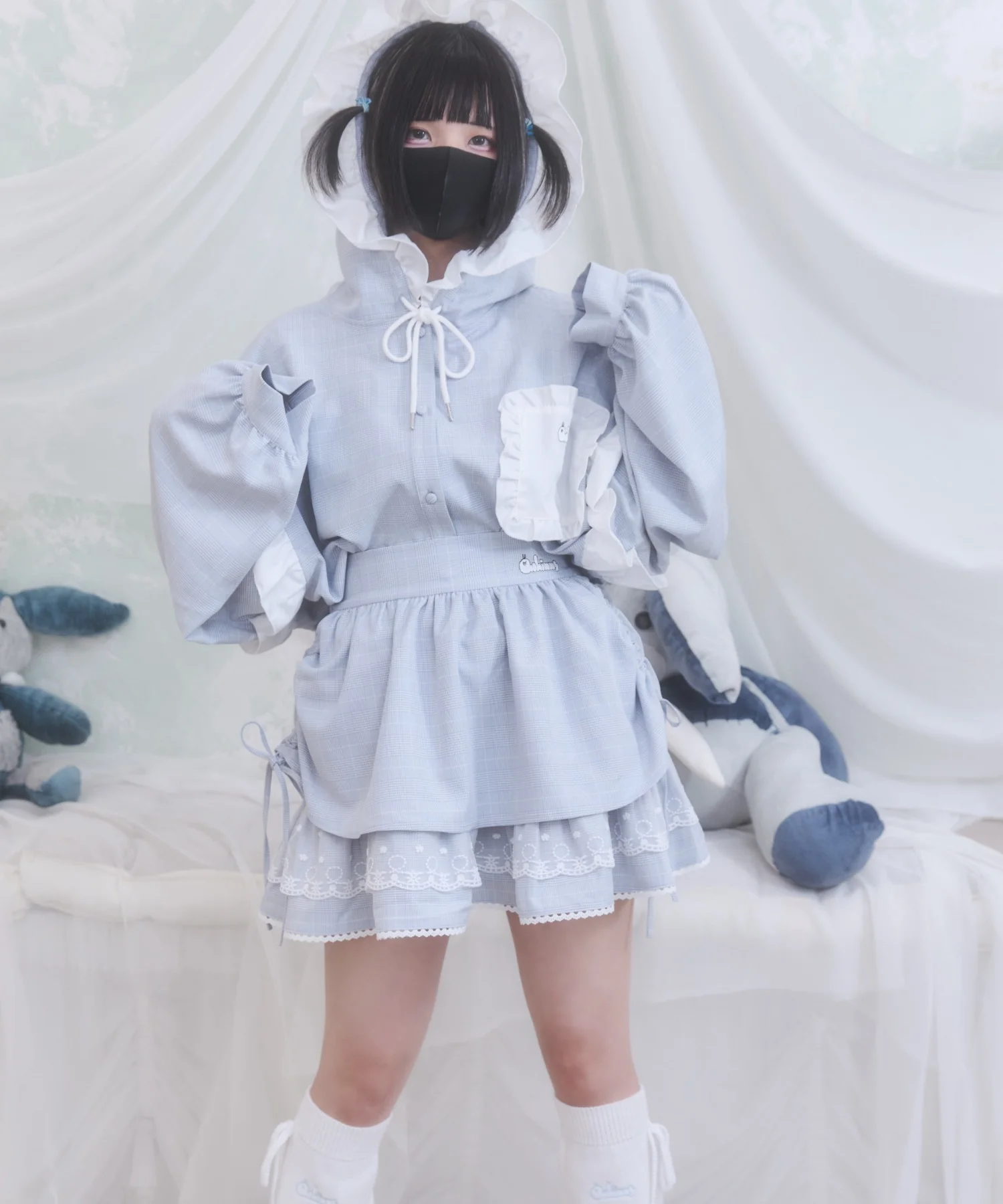 バブみでヤバみなフリフリスカート - Image 8