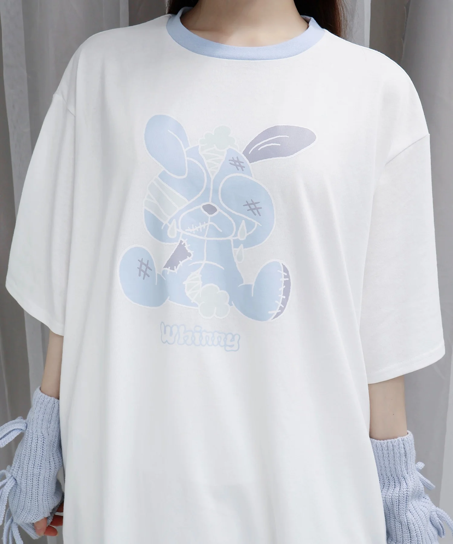 かくれんぼ闇うさT - Image 7
