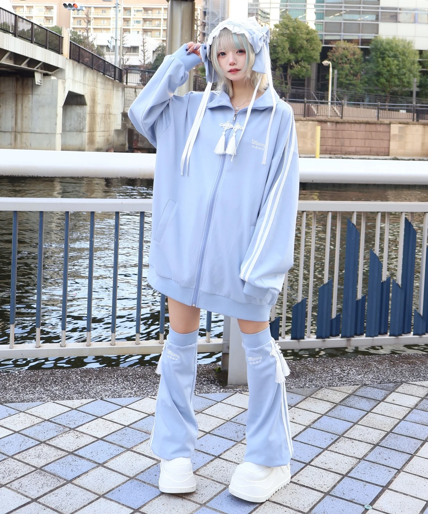 カリスマニートきゃわたんパンダジャージ - Image 17