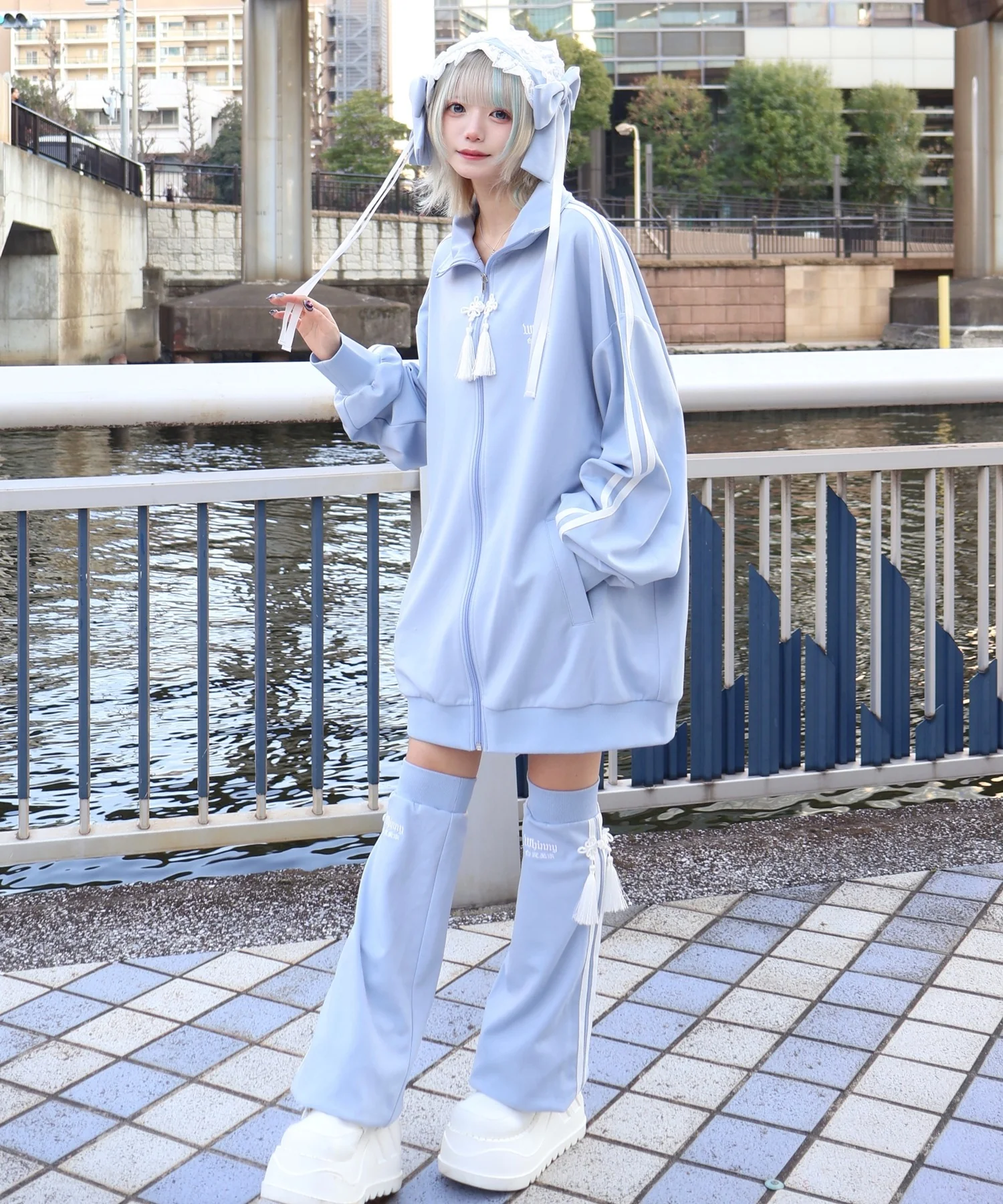 カリスマニートきゃわたんパンダジャージ - Image 18