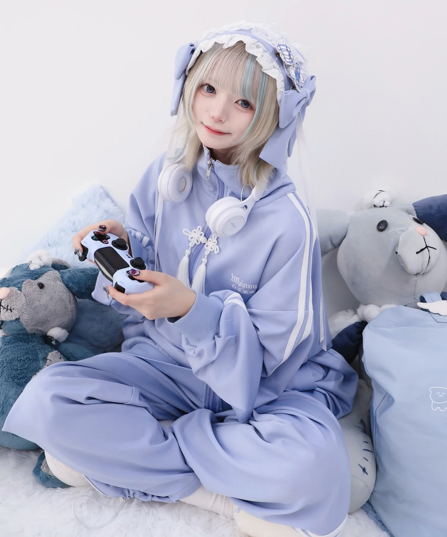 カリスマニートきゃわたんパンダジャージ - Image 19