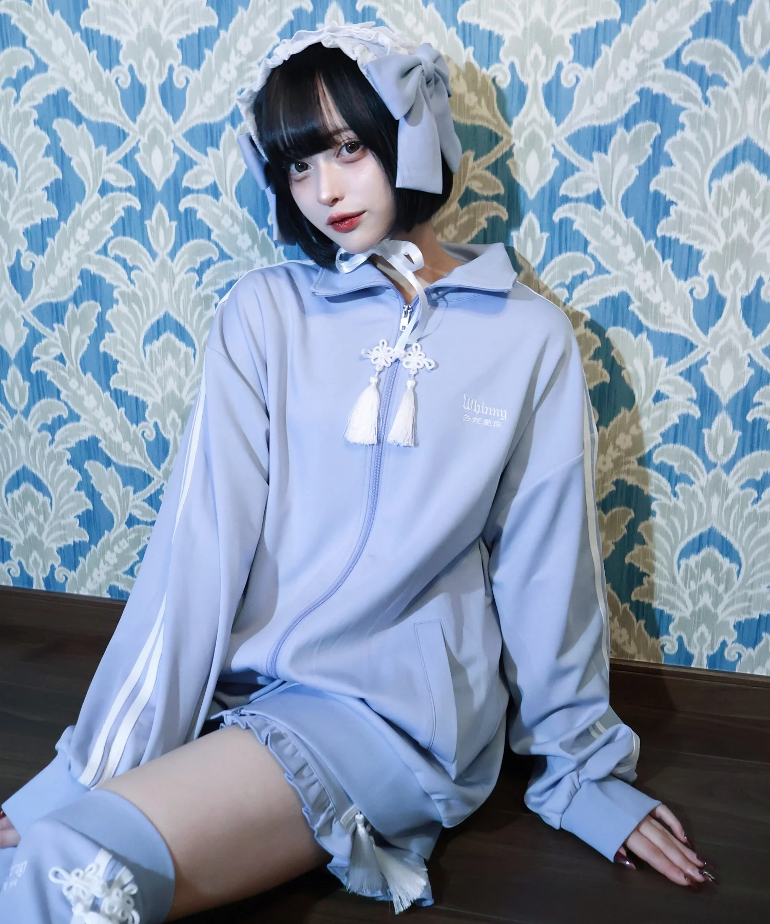 カリスマニートきゃわたんパンダジャージ - Image 2
