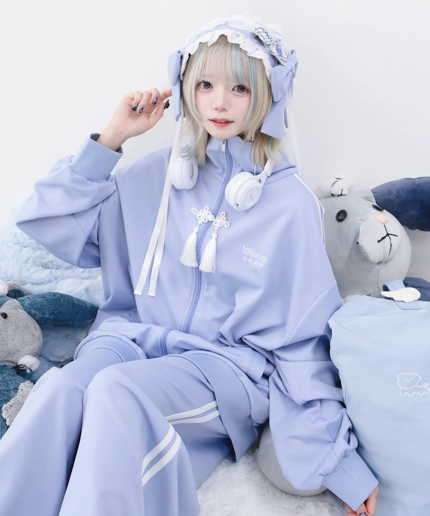 カリスマニートきゃわたんパンダジャージ - Image 20