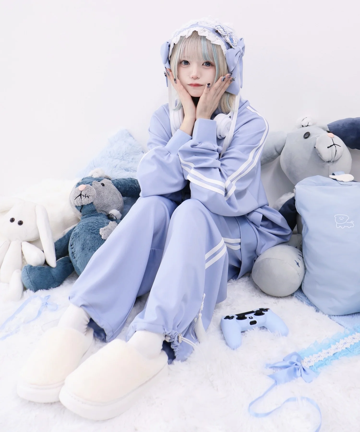 カリスマニートきゃわたんパンダジャージ - Image 21