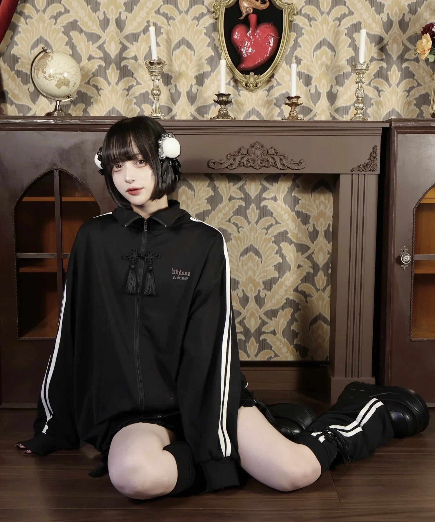カリスマニートきゃわたんパンダジャージ - Image 35
