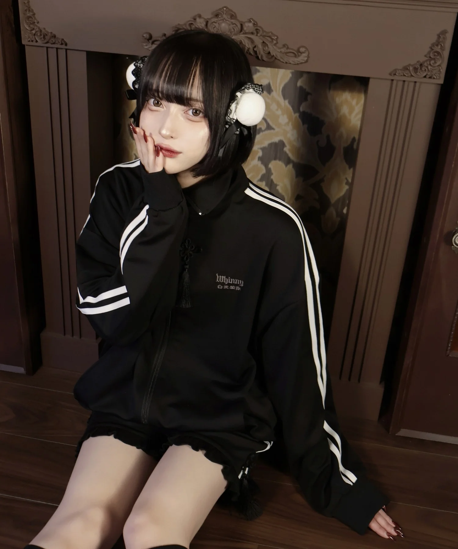 カリスマニートきゃわたんパンダジャージ - Image 37