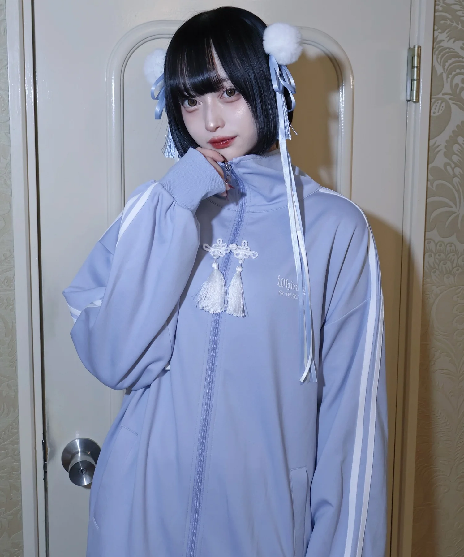 カリスマニートきゃわたんパンダジャージ - Image 4