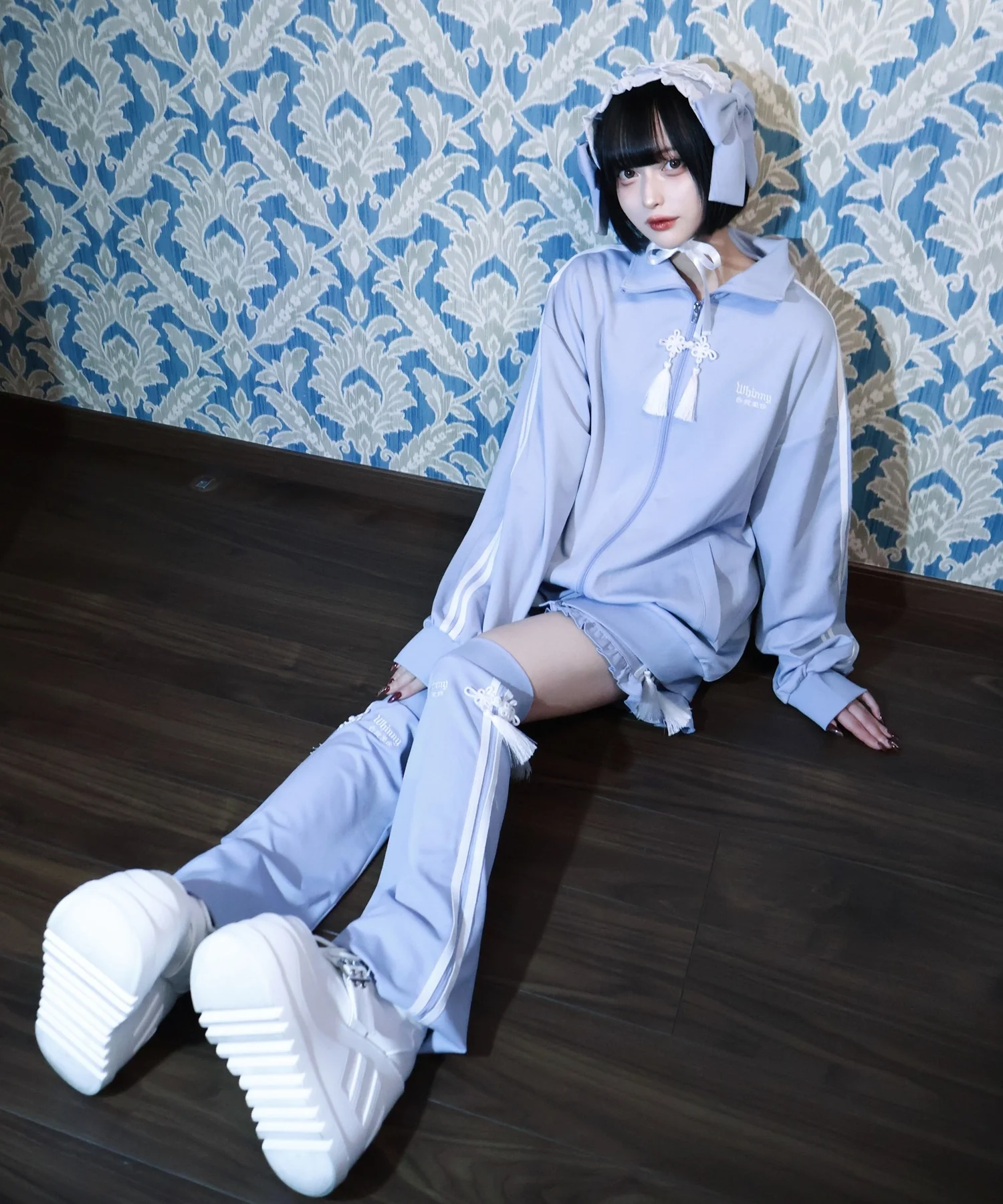 カリスマニートきゃわたんパンダジャージ - Image 6