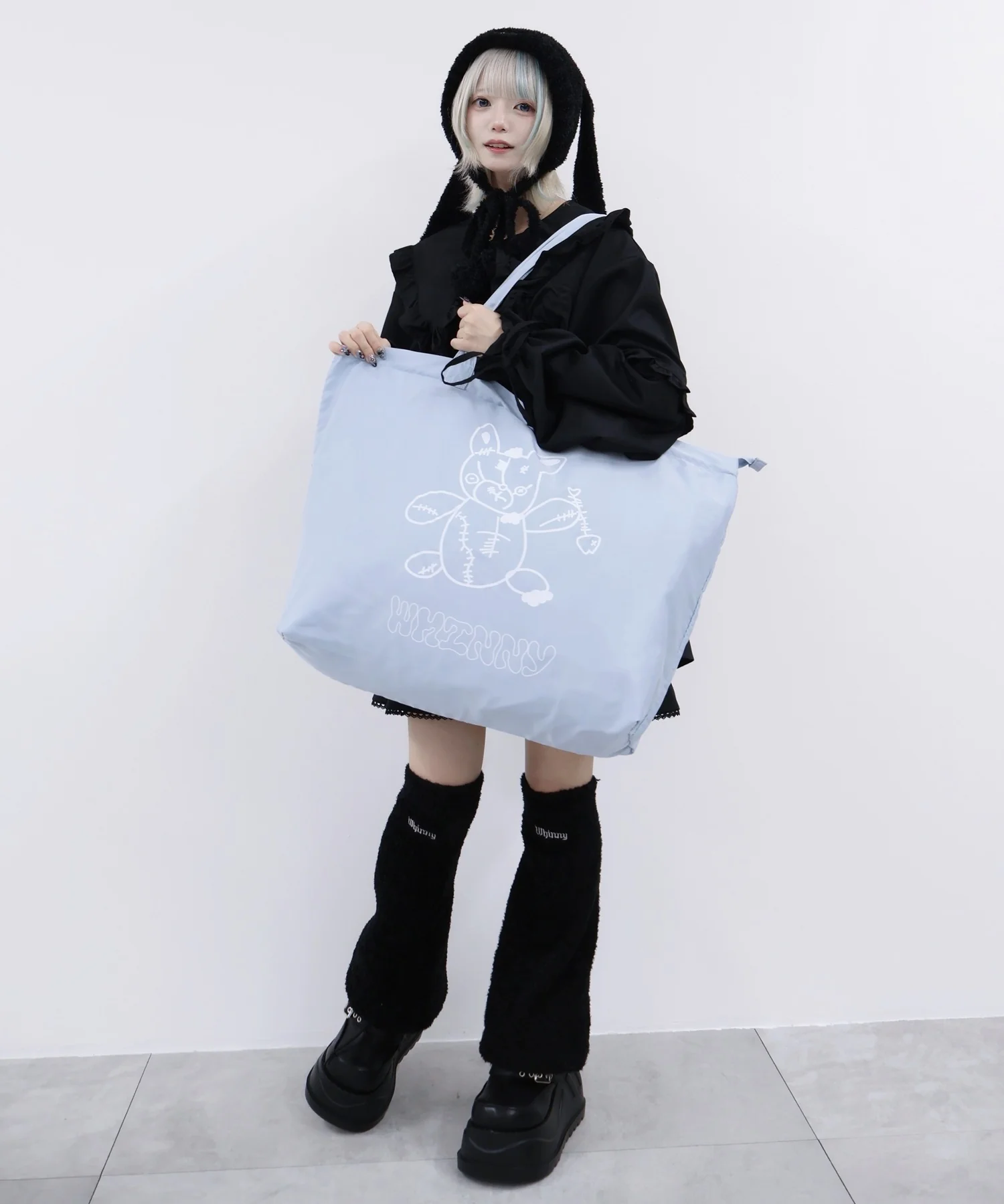 ホネホネ闇うさぎのデカバッグ - Image 3
