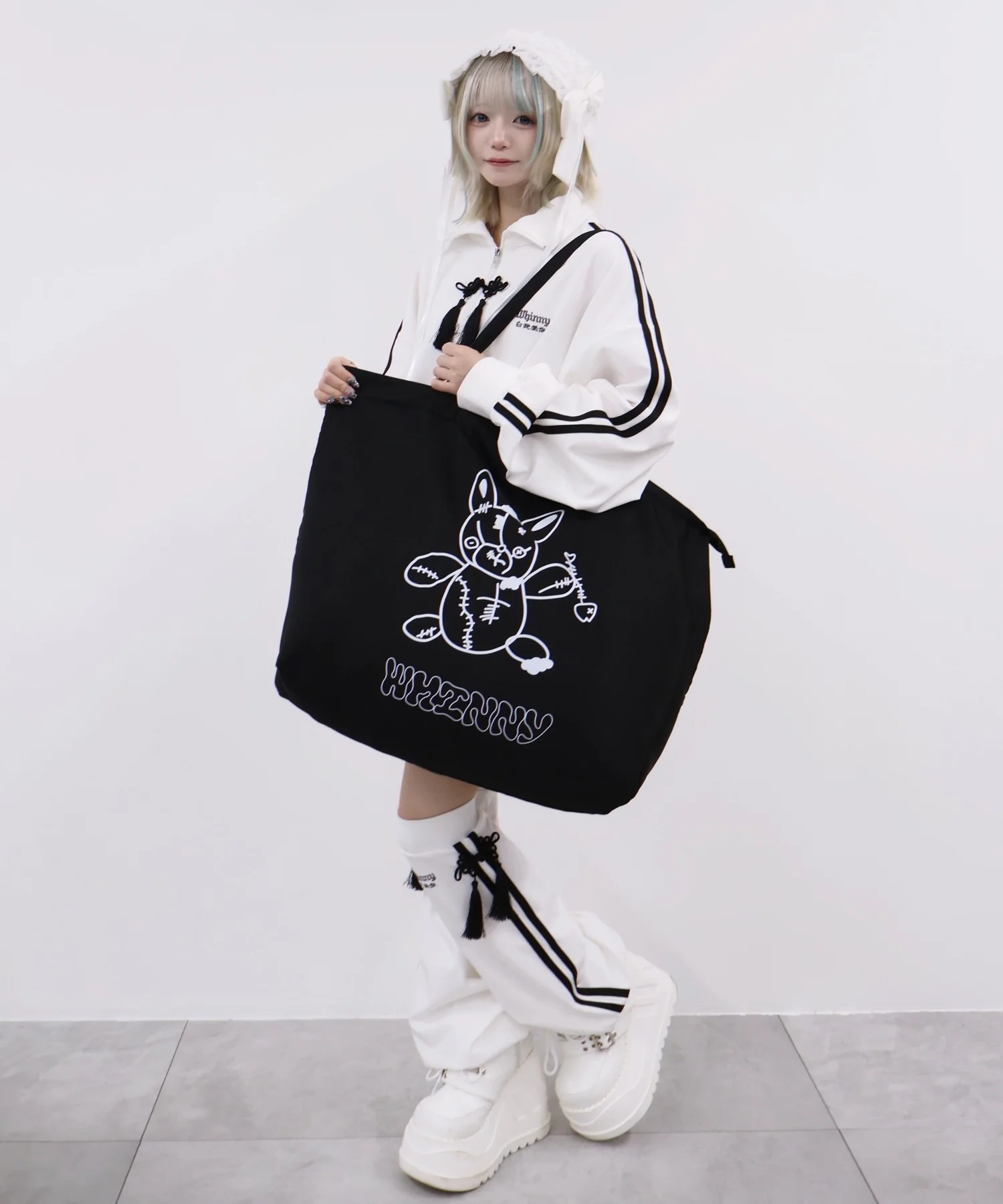 ホネホネ闇うさぎのデカバッグ - Image 4