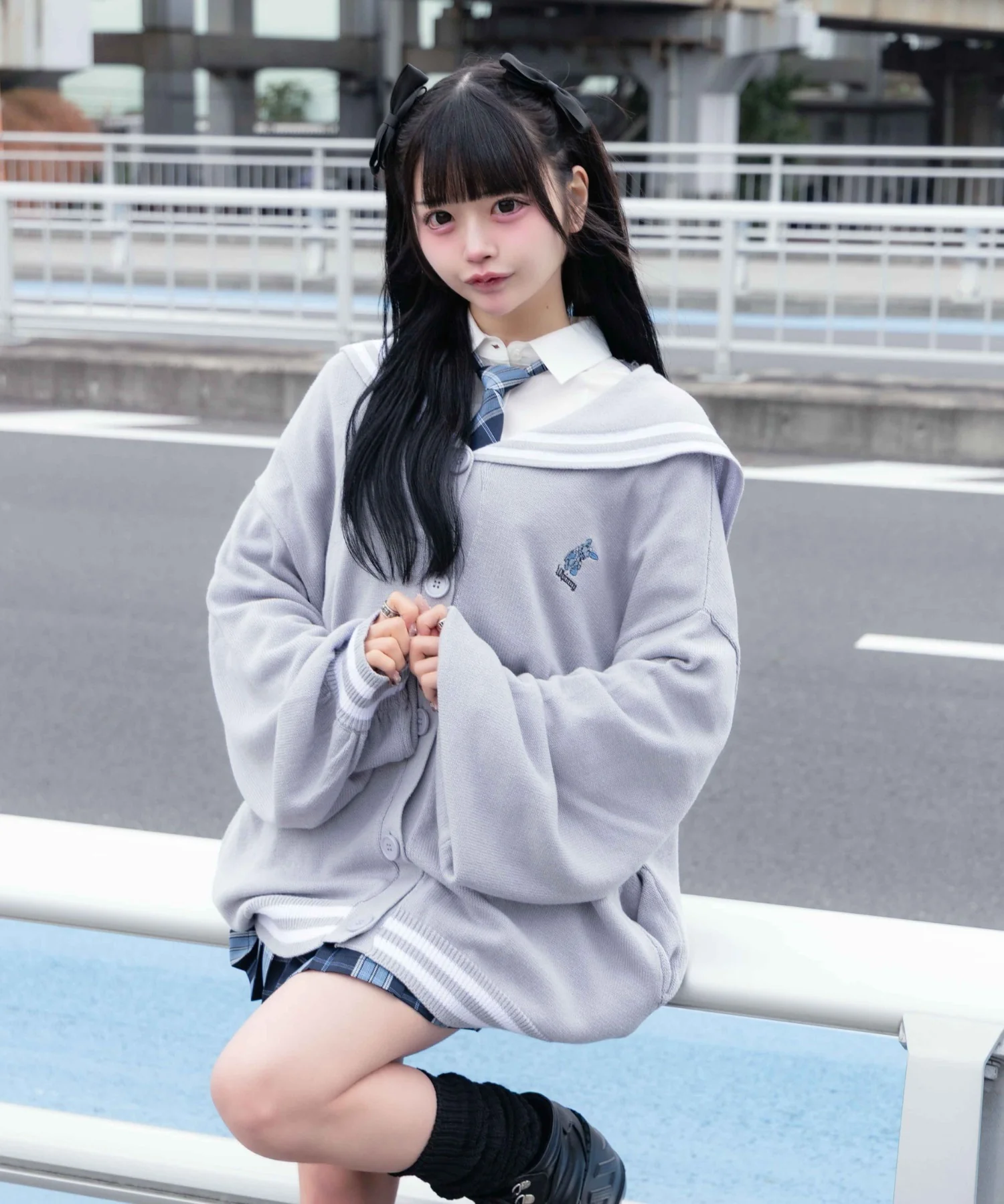 天才秀才クールな学生カーディガン - Image 11