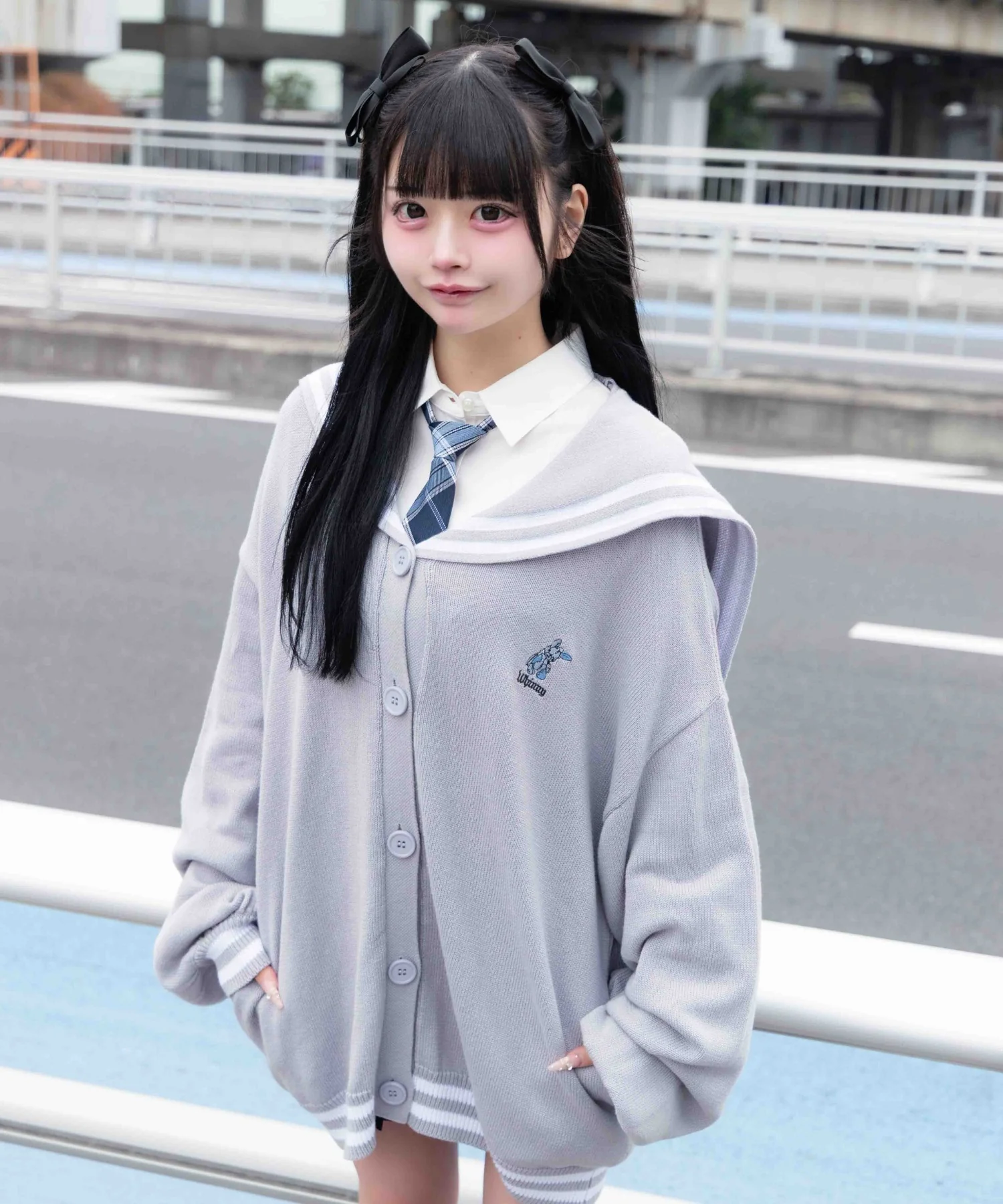 天才秀才クールな学生カーディガン - Image 12