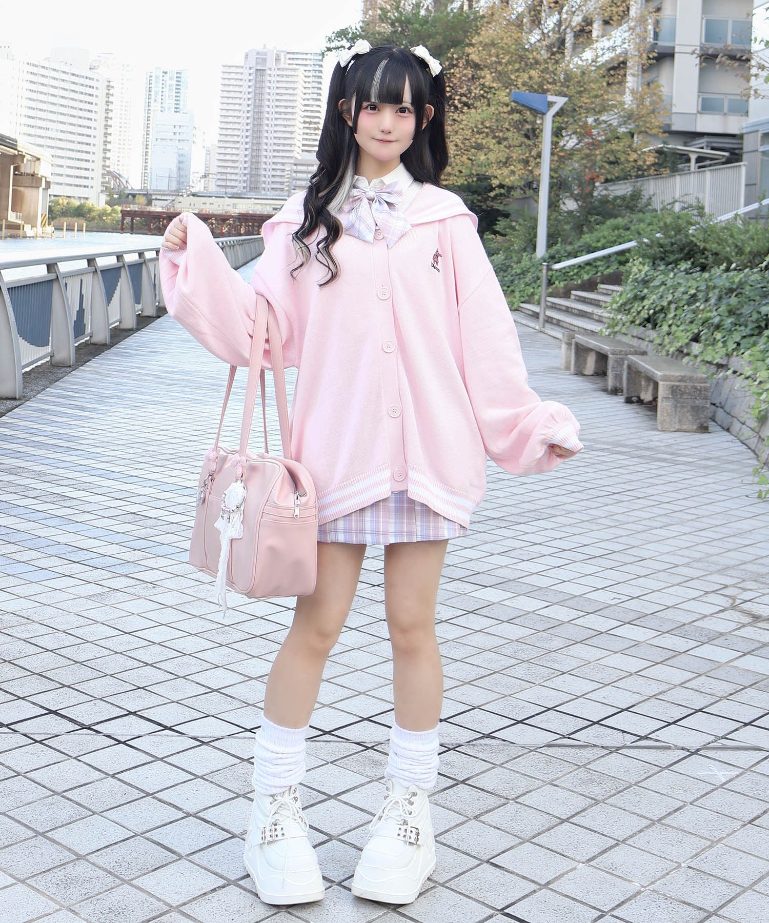 天才秀才クールな学生カーディガン - Image 18