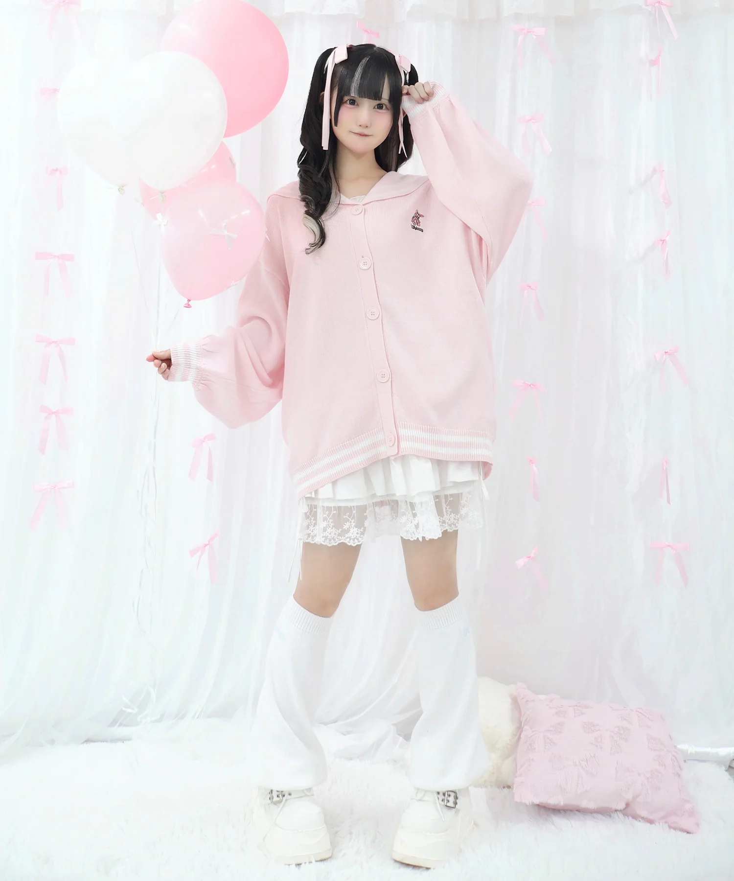 天才秀才クールな学生カーディガン - Image 19
