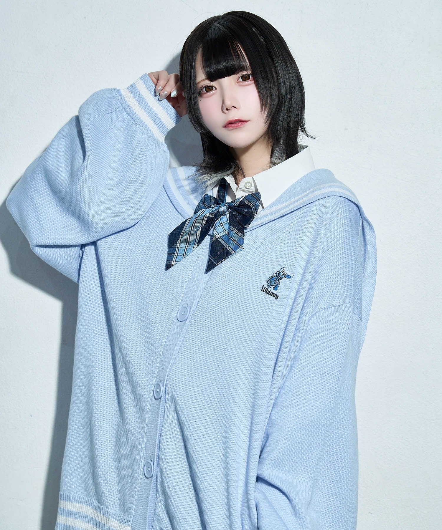 天才秀才クールな学生カーディガン - Image 22