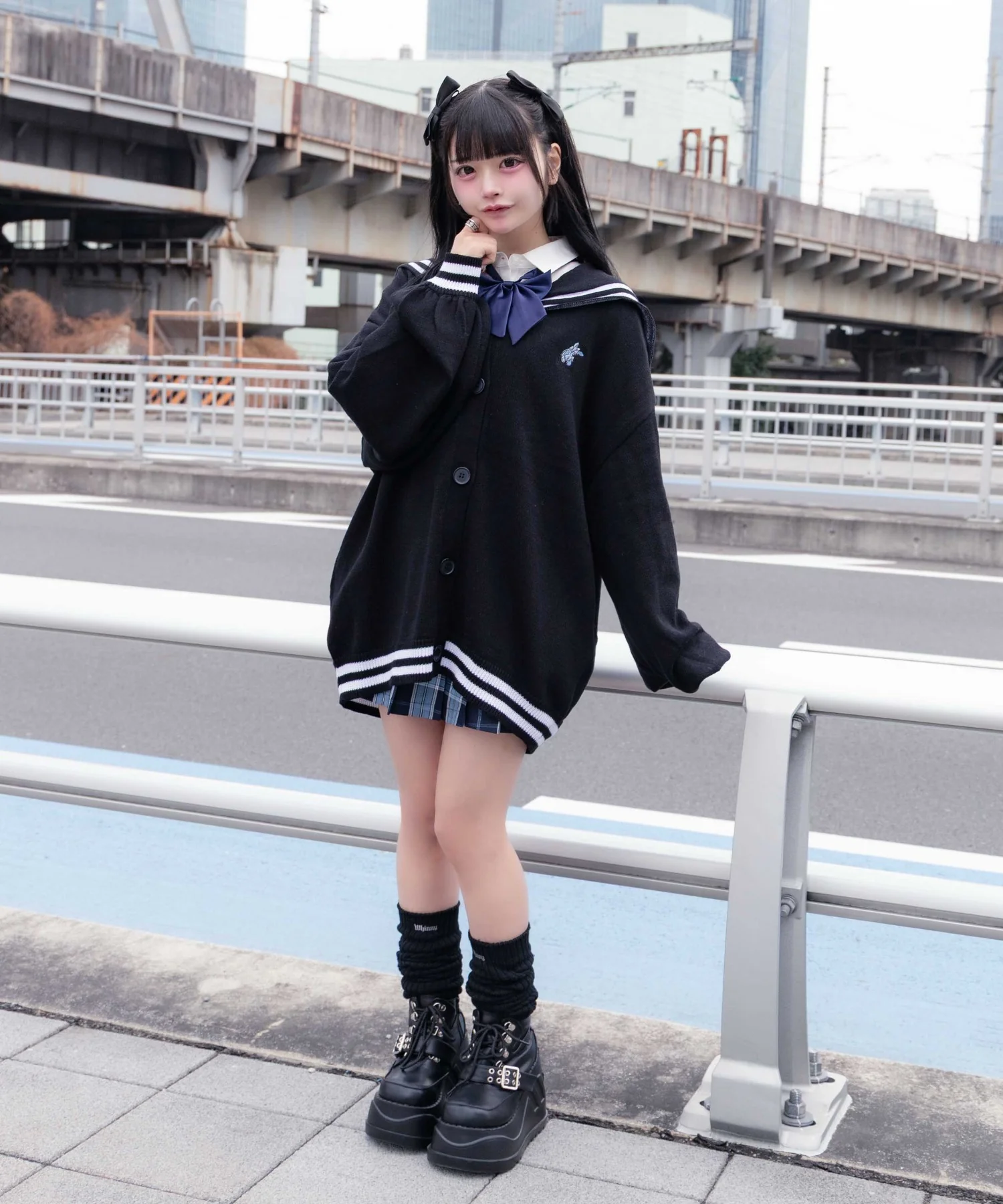 天才秀才クールな学生カーディガン - Image 26